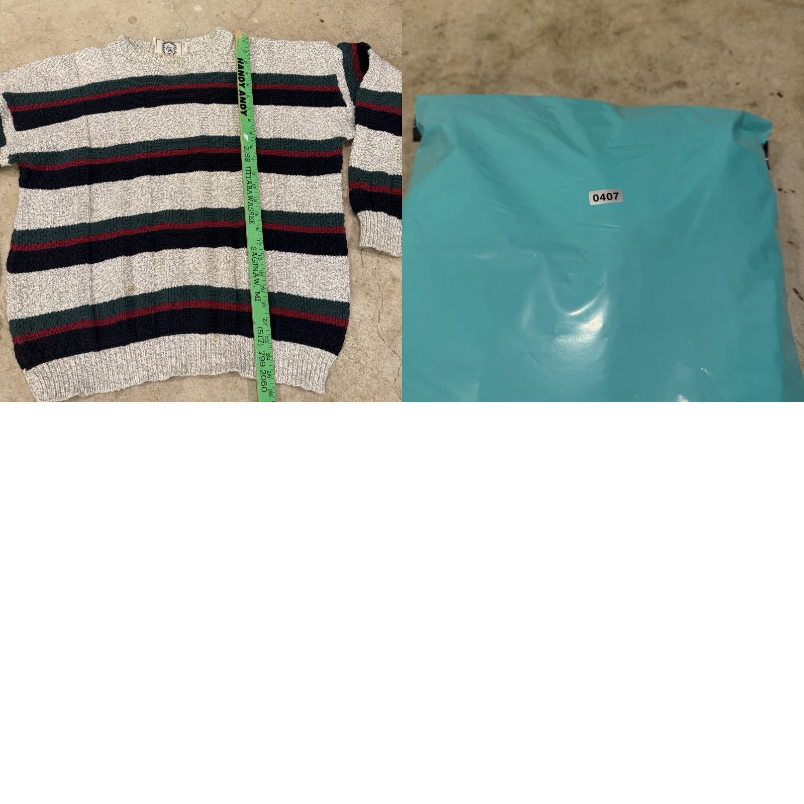 Sears Vintage Sears & Roebuck Outfitters XL Knit Pullover Sweater User: Vintage Sears & Roebuck Outfitters XL Knit Pullover Sweater Size US XL / EU 56 / 4 - 8 Thumbnail