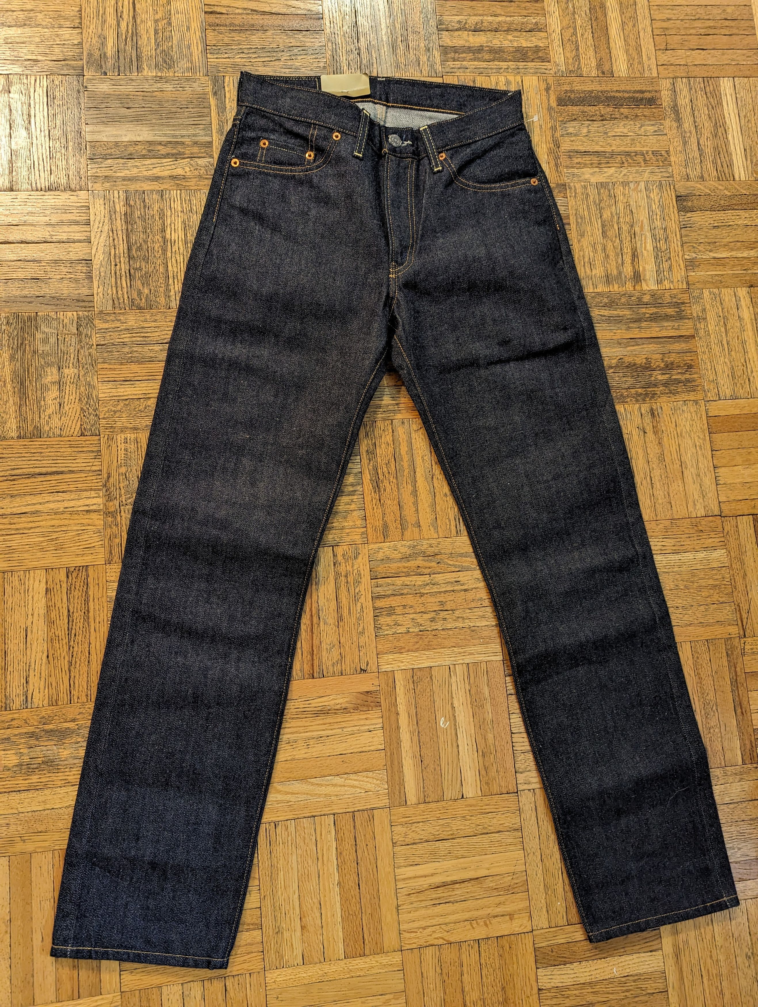 Jeans Levi's 501Z XX Vintage Japonais - Selvedge Denim Light Wash - Taille 32/32 - État Parfait