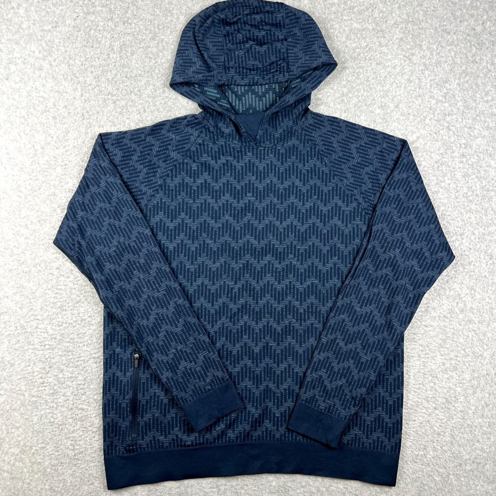 Lululemon Lululemon Rest Less Hoodie Pullover Sweatshirt Stretch Performance Large W3CCWS Size L / US 10 / IT 46 - 2 Thumbnail