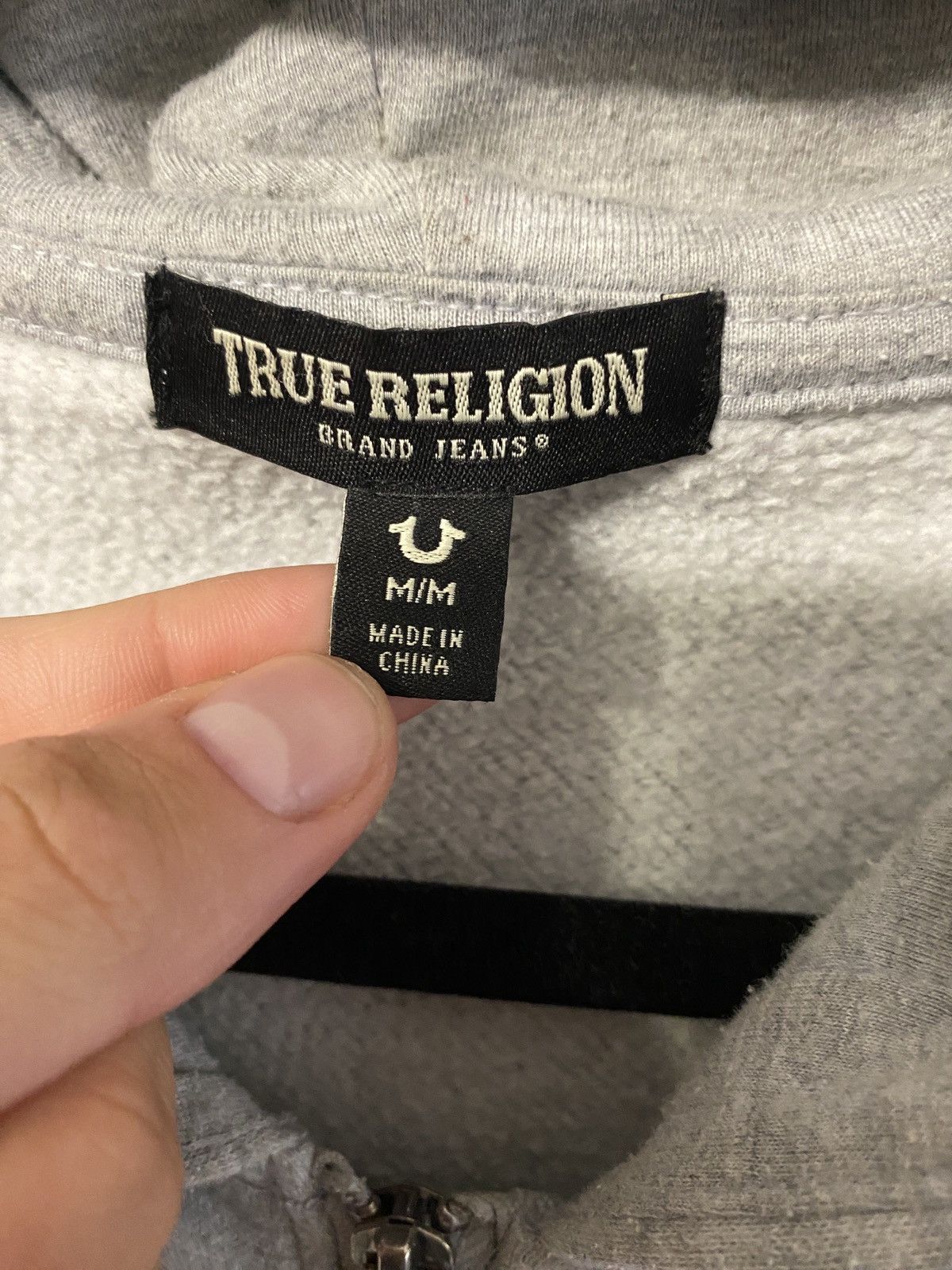 True Religion True religion zip hoodie big logo vintage Size US M / EU 48-50 / 2 - 5 Thumbnail