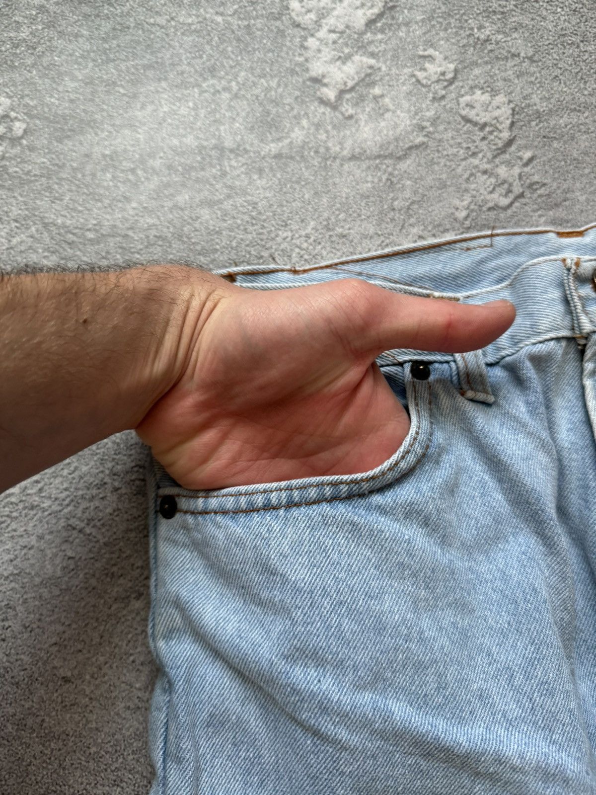Armani × Emporio Armani × Giorgio Armani Armani Jeans 30/32 denim pant jean trouser chino vintage Size US 30 / EU 46 - 12 Thumbnail
