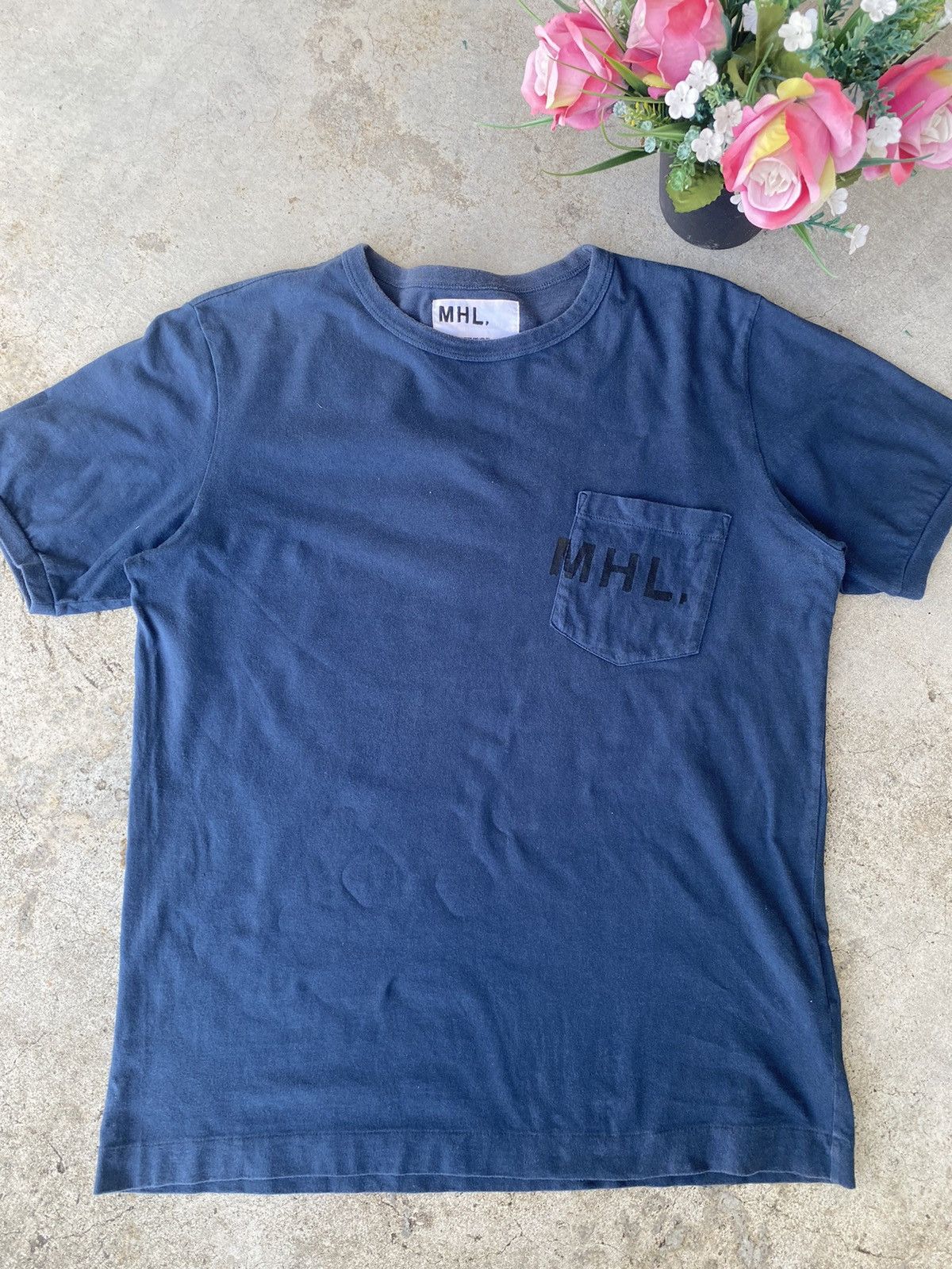 Japanese Brand × Margaret Howell × Vintage Vintage MHL Margaret Howell Tee Size US L / EU 52-54 / 3 - 2 Thumbnail