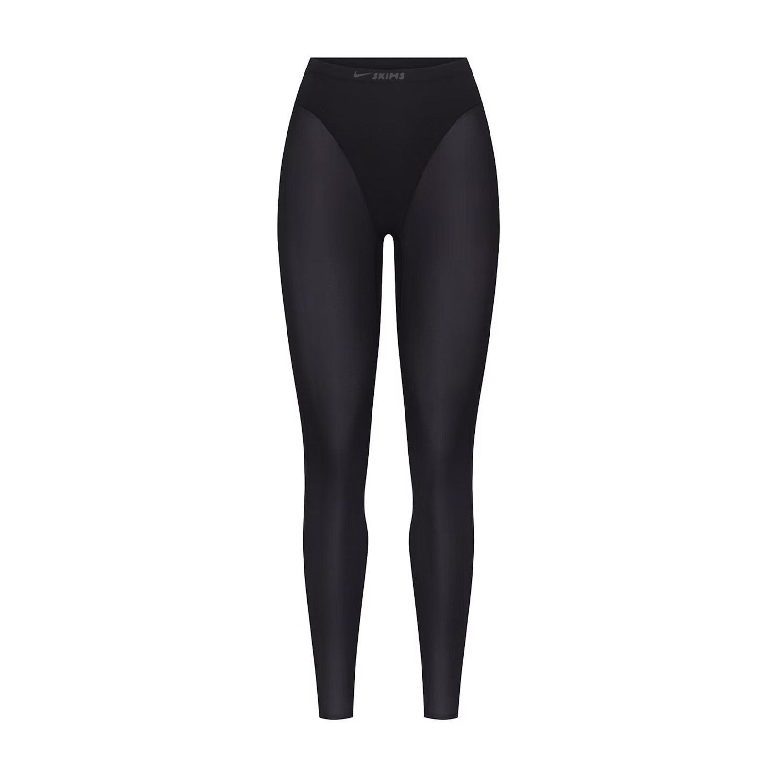 Nike Nike x SKIMS Weightless V-Panel Legging in Obsidian Women XL Size 32" / US 10 / IT 46 - 1 Thumbnail