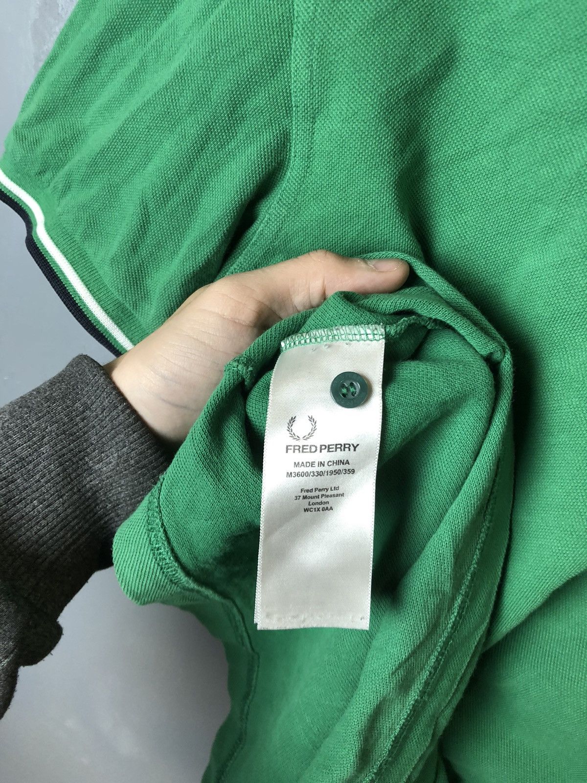 Fred Perry Men’s polo Fred Perry size M Size US M / EU 48-50 / 2 - 5 Thumbnail