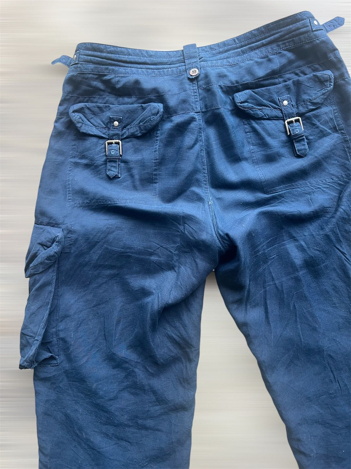 Polo Ralph Lauren VINTAGE POLO RALPH LAUREN BALLON CARGO PANTS BAGGY Size US 34 / EU 50 - 19 Thumbnail