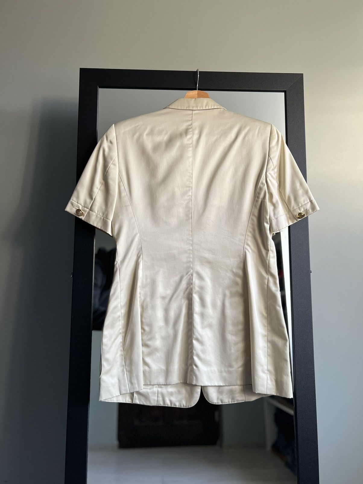 Escada Vintage Escada Margaretha Ley Summer Short Sleeve Size S / US 4 / IT 40 - 4 Thumbnail