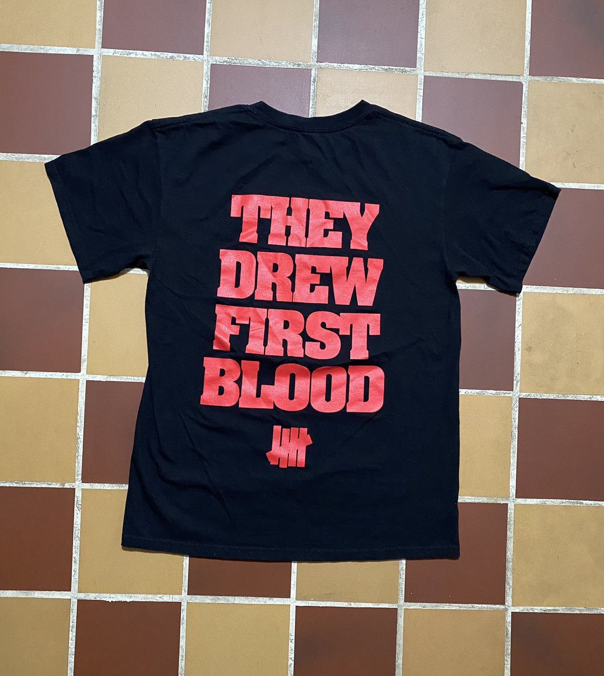 Undefeated Rare Undefeated Kambo They Drew First Blood Shirt Size US M / EU 48-50 / 2 - 3 Thumbnail