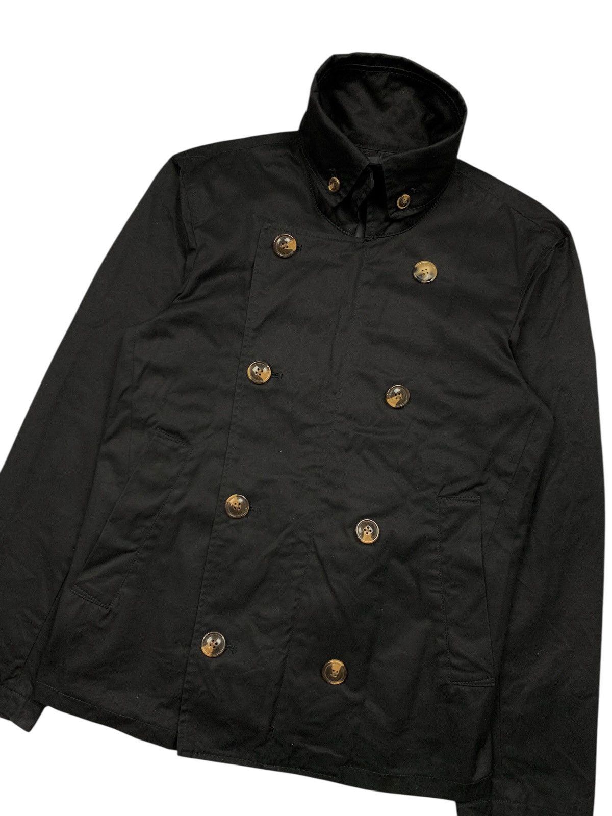 Issey Miyake 90s TETE HOMME by isseymiyake archive goth style cotton Size US M / EU 48-50 / 2 - 2 Thumbnail