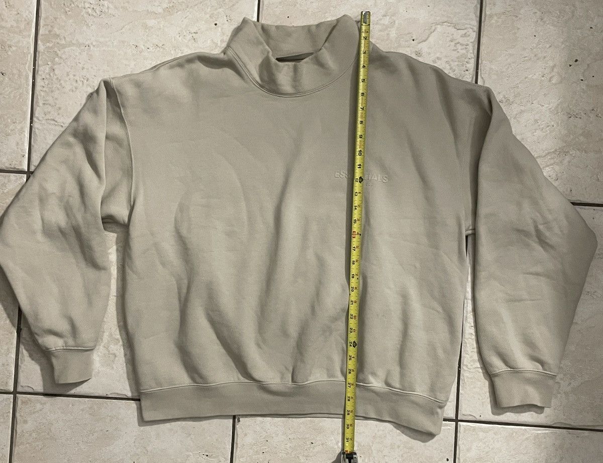 Essentials Fear of God Men's Grey and Cream Sweatshirt Size US L / EU 52-54 / 3 - 3 Thumbnail