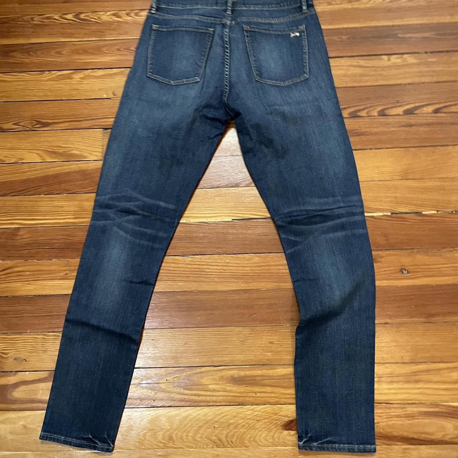 Juicy Couture Jeans Y2K Juicy Couture Debbie Wash Skinny Jean Size 32" / US 10 / IT 46 - 4 Thumbnail