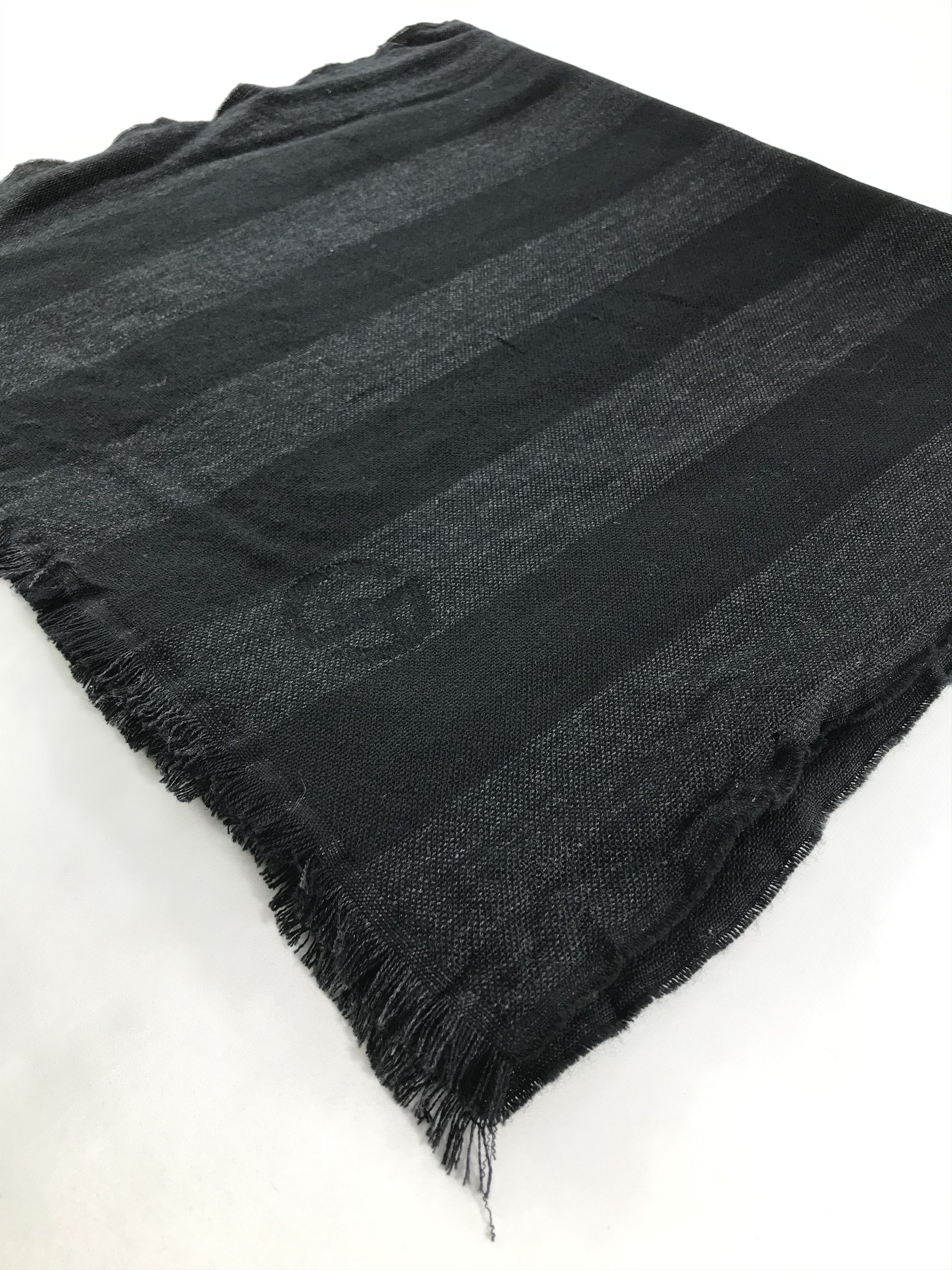 Giorgio Armani Vintage Giorgio Armani Scarf/Muffler/Neckwear MF993 Size ONE SIZE - 3 Thumbnail