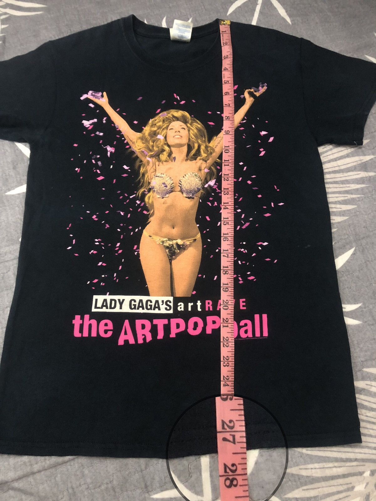 Band Tees Lady Gaga tour concert art rave the art pop ball ©️2014 Size US S / EU 44-46 / 1 - 4 Thumbnail
