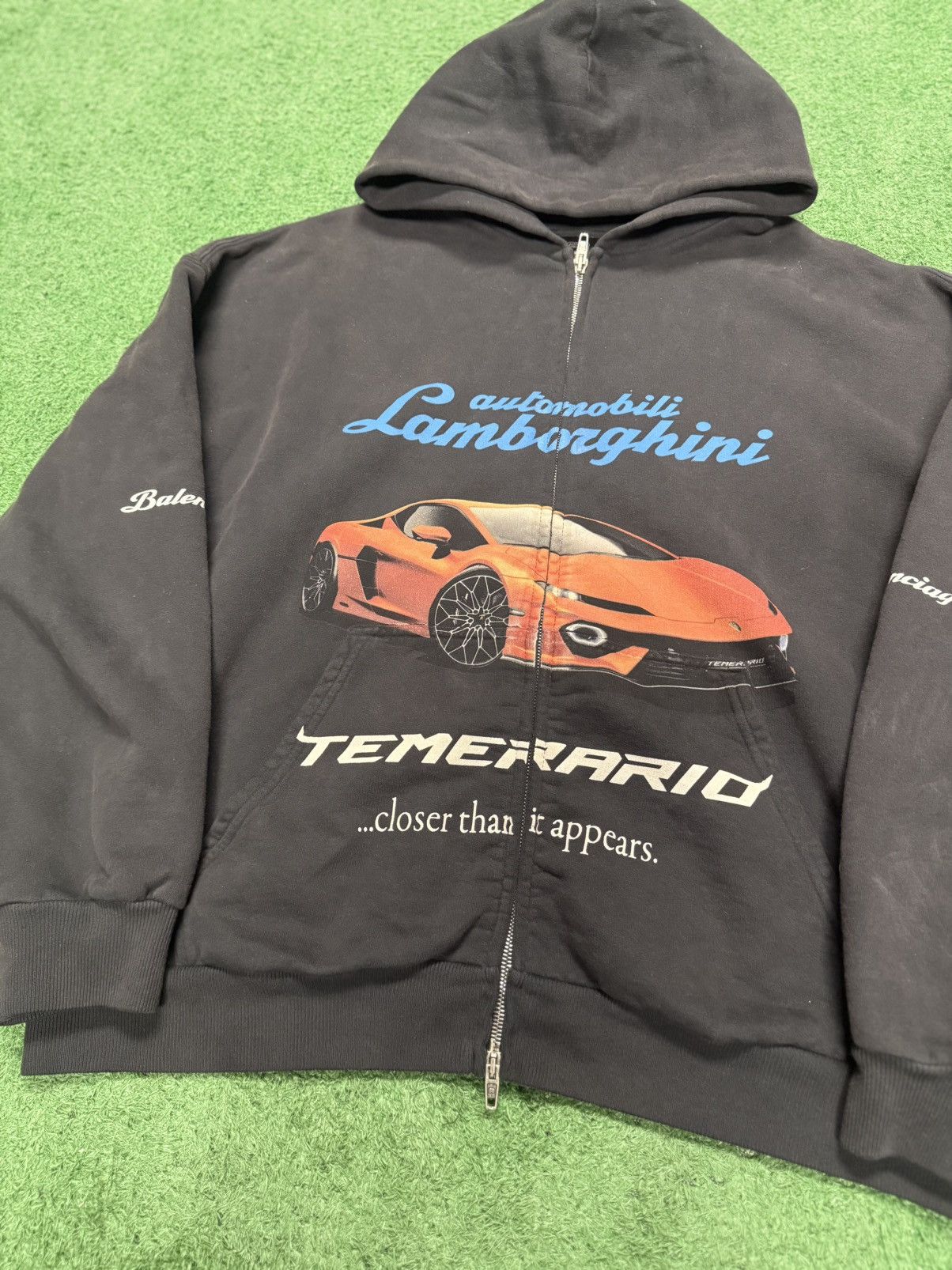 Balenciaga Balenciaga lamborghini zip up hoodie Size US L / EU 52-54 / 3 - 2 Thumbnail