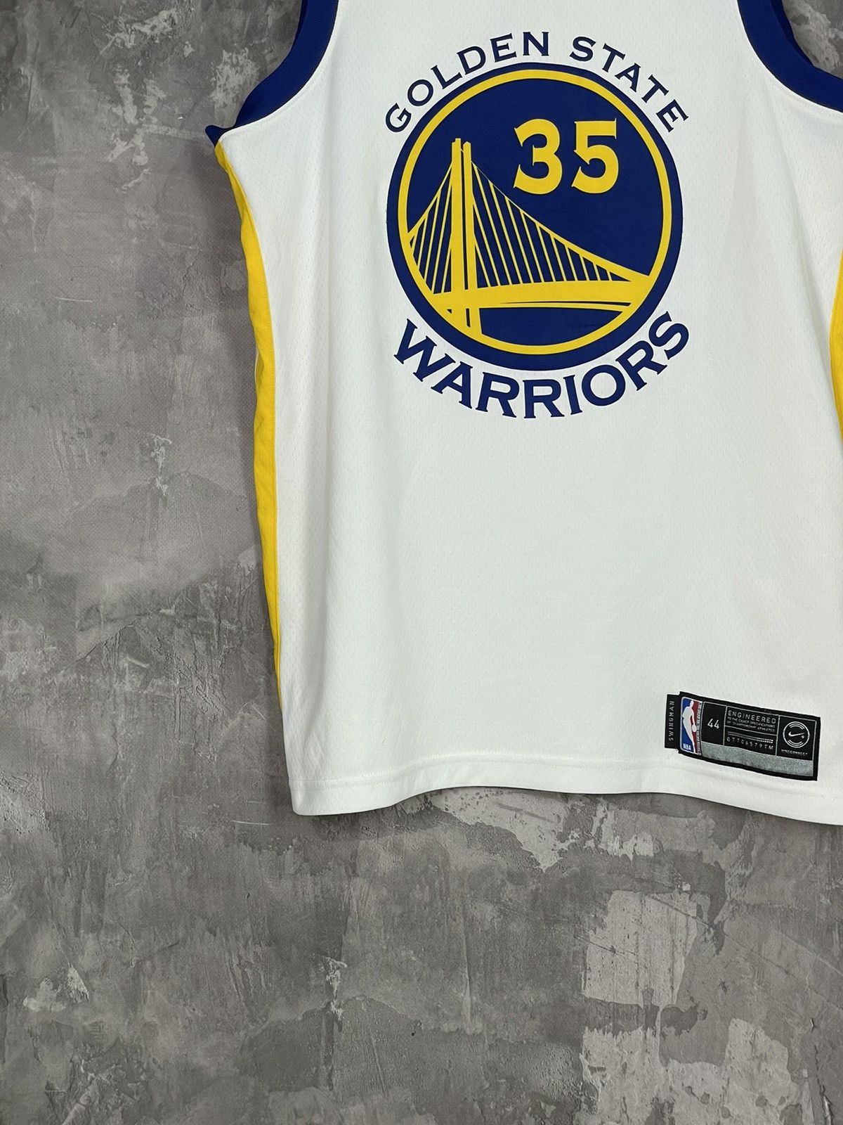 NBA Kevin Durant Nike Authentic Golden State Warriors Jersey Size US M / EU 48-50 / 2 - 5 Thumbnail