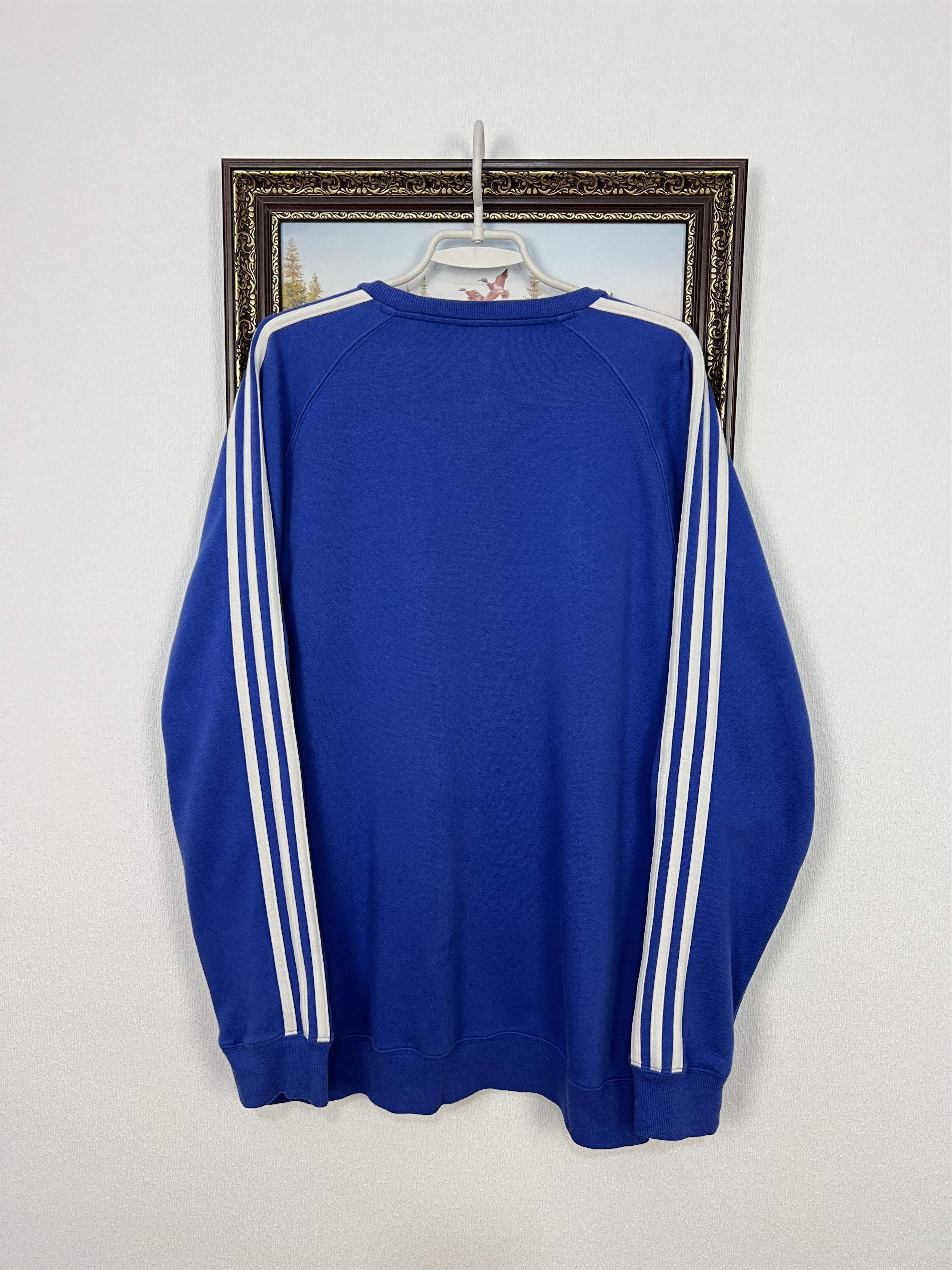 Adidas Vintage Adidas Chelsea Football Blue Sweatshirt Soccer Size US XL / EU 56 / 4 - 11 Thumbnail