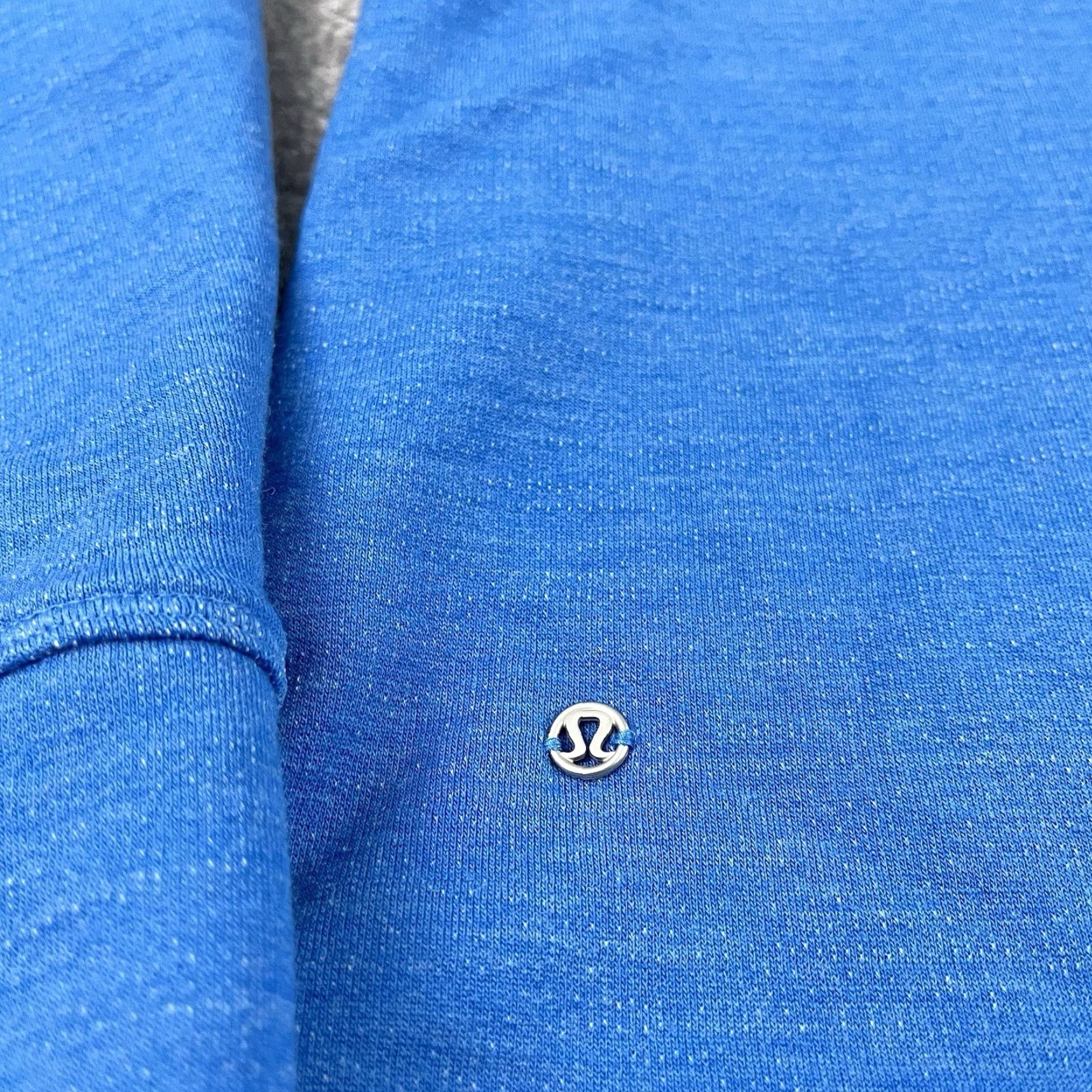Lululemon LULULEMON Jacket Womens Size 6/8 Blue Hooded Full Zip Thumbholes Running Lined Size M / US 6-8 / IT 42-44 - 3 Thumbnail