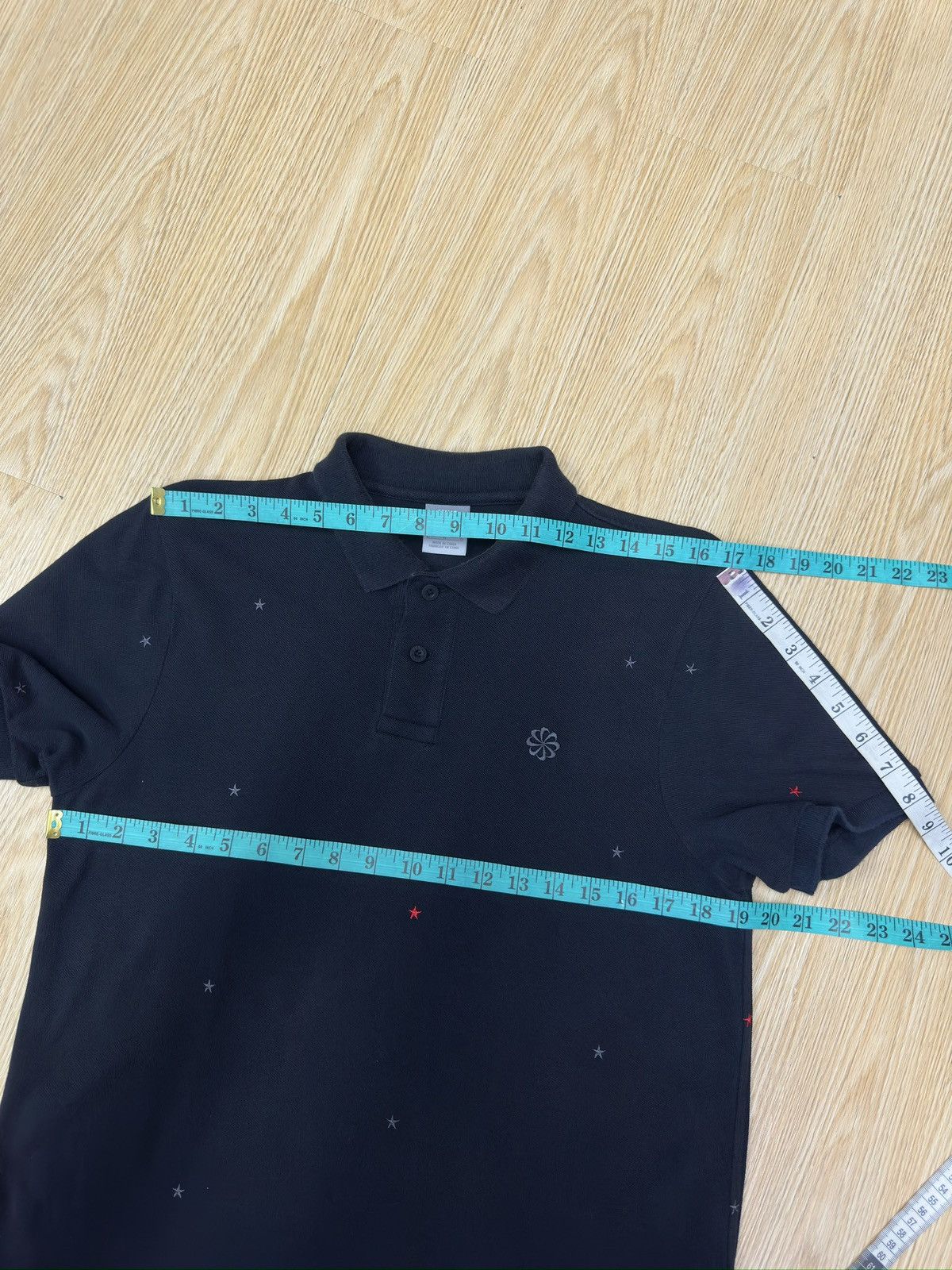 Nike Nike Spin Embroidery Logo Polo Shirt A257 Size US S / EU 44-46 / 1 - 5 Thumbnail