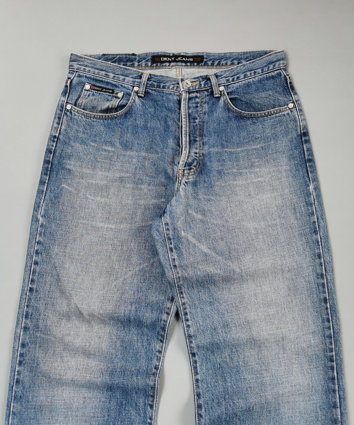 DKNY × Vintage Vintage DKNY Jeans (LG30) Size US 34 / EU 50 - 3 Thumbnail