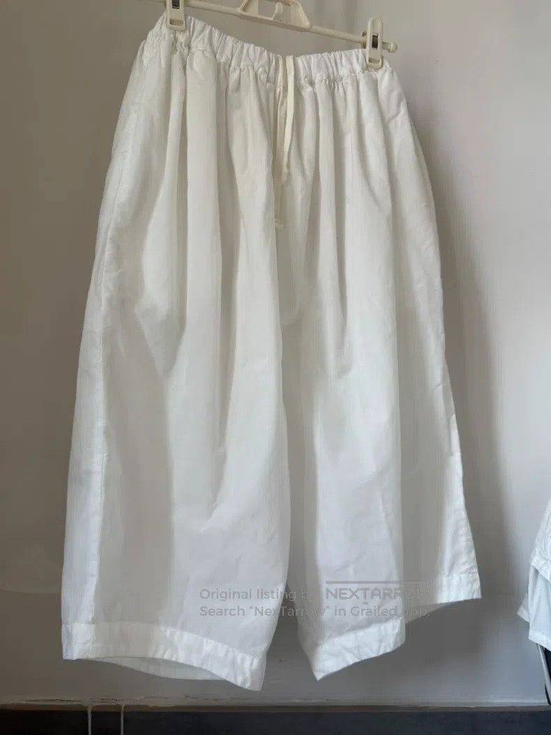 Comme des Garcons Comme Des Garcons size S White Balloon Pants Size 24" / US 00 / IT 34 - 2 Thumbnail