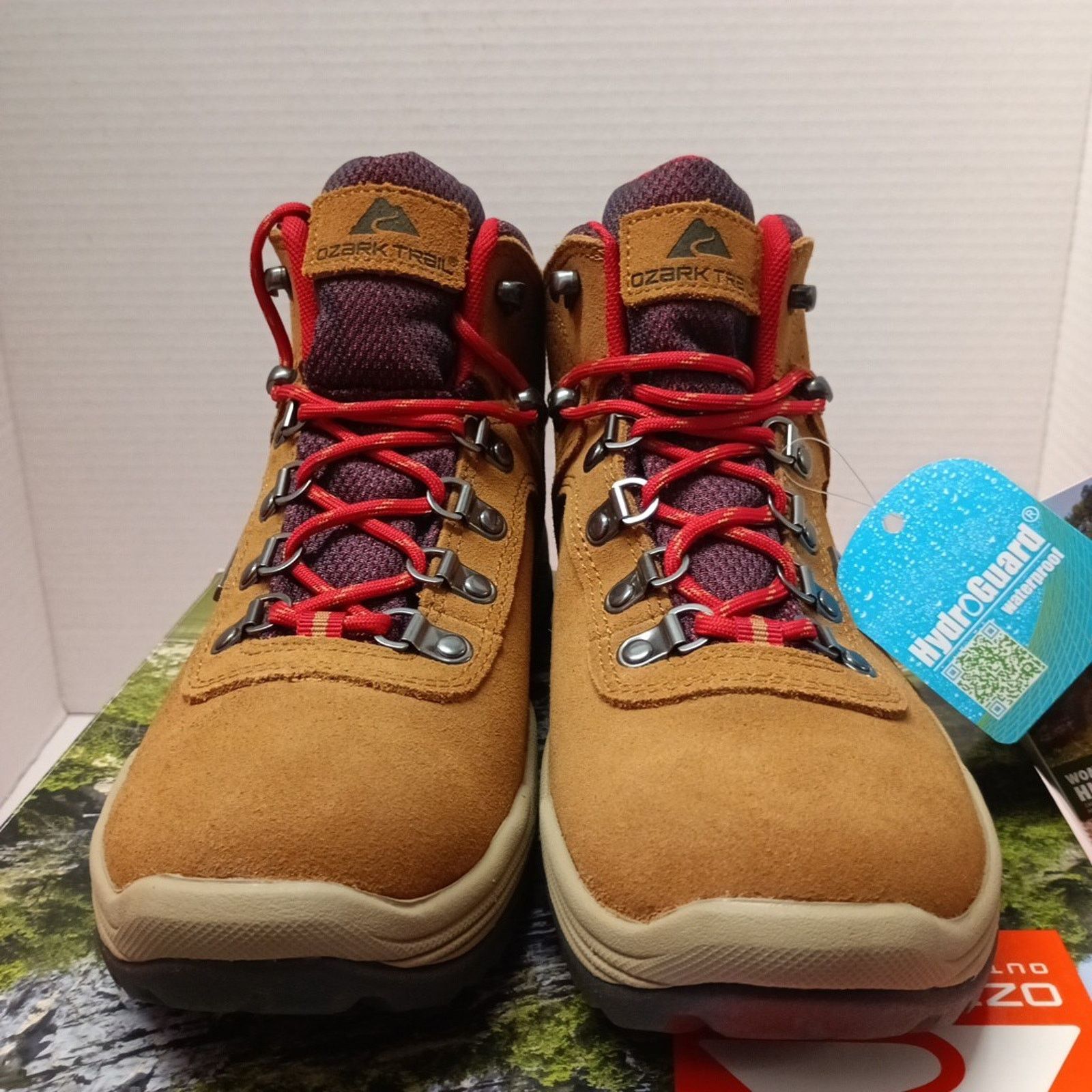 Other Ozark Trail Women Waterproof Hiker Boots Wheat Size 8 Hiking Size US 8 / IT 38 - 2 Thumbnail