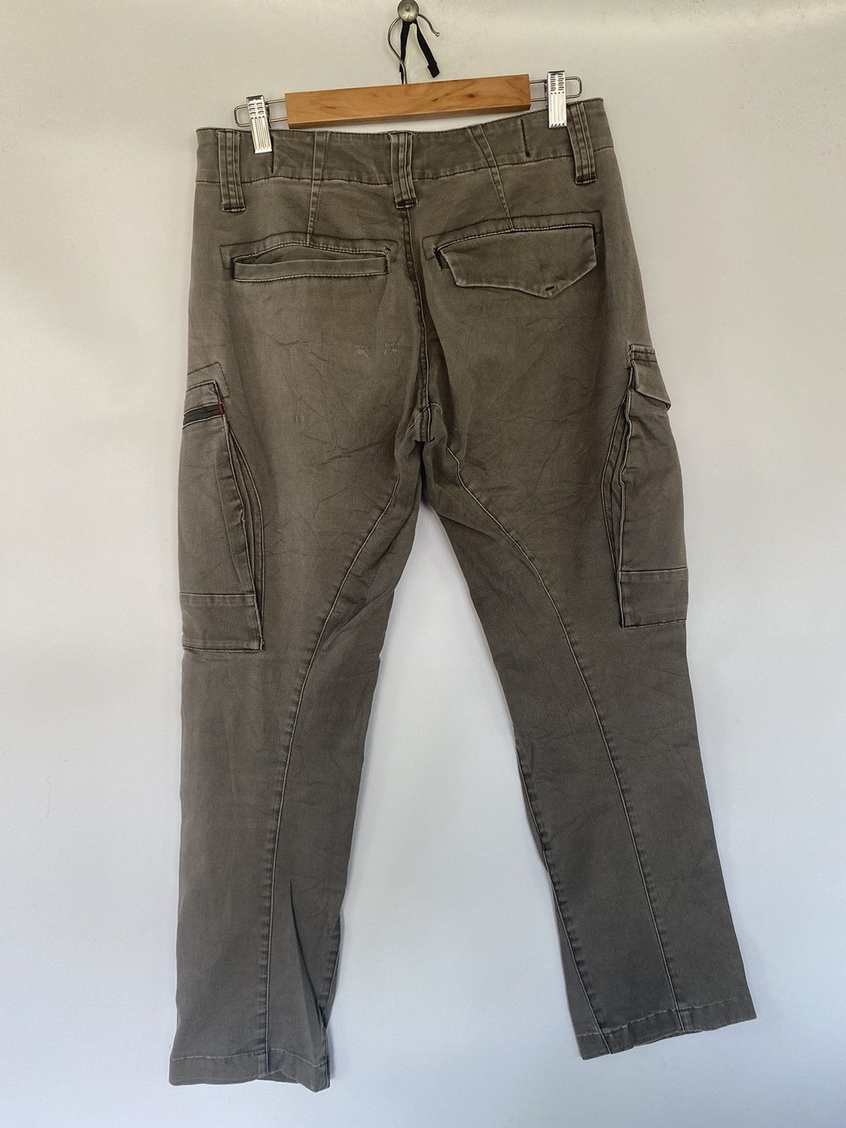 Japanese Brand × Seditionaries GEMBA XEBEC Multipocket Tactical Flight Cargo Outdoor Pants Size US 30 / EU 46 - 2 Thumbnail
