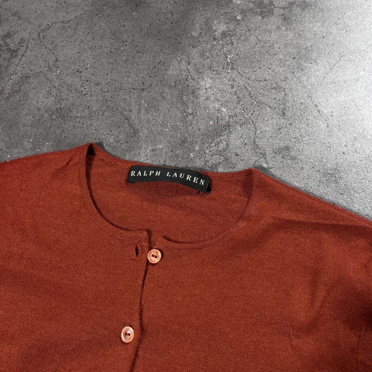 Polo Ralph Lauren Polo Ralph Lauren Silk Cashmere Cardigan Knit Sweater Hype Size US XS / EU 42 / 0 - 8 Thumbnail