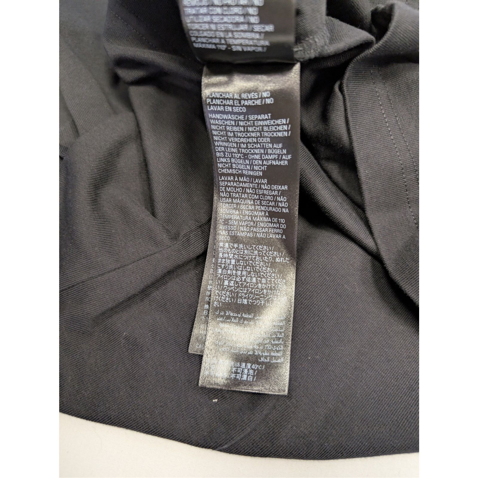 Balenciaga o1rshd1 Handwritten Balenciaga Vintage Jersey Fit T-Shirt Size US XXS / EU 40 - 18 Thumbnail