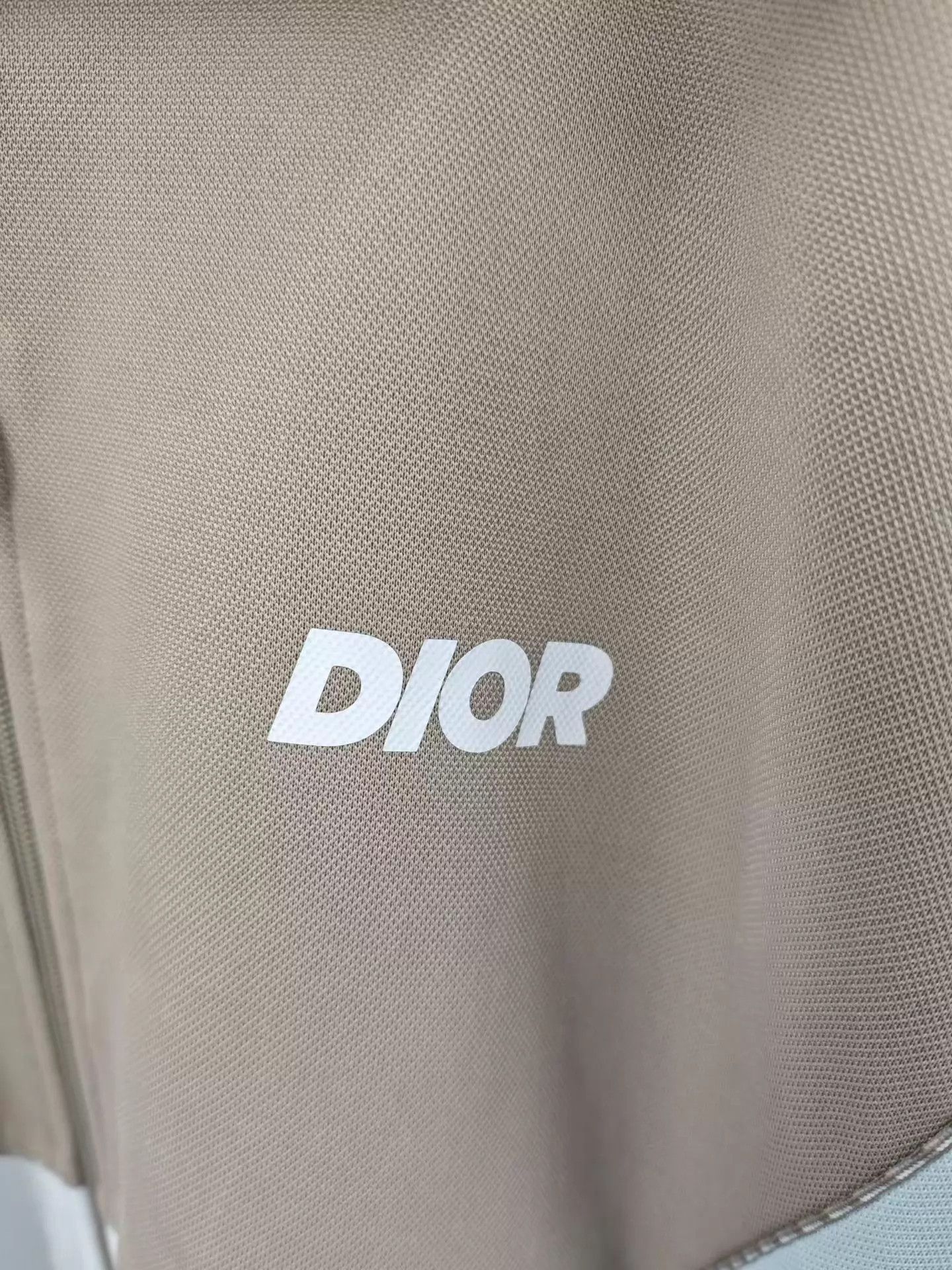 Dior Dior Khaki Logo Paneled Jacket L Size US L / EU 52-54 / 3 - 5 Thumbnail