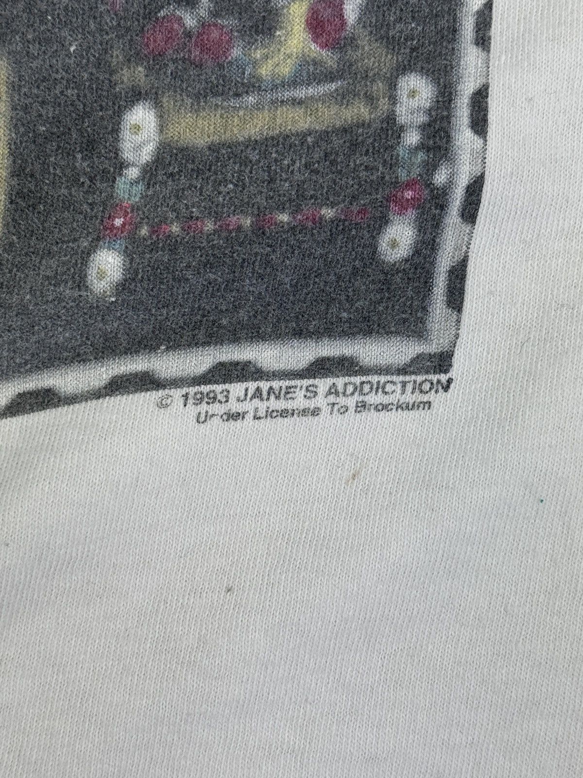 Gallery Dept. . x 1993 JANE’S ADDICTION REAL VINTAGE T-SHIRT Size US XL / EU 56 / 4 - 6 Thumbnail