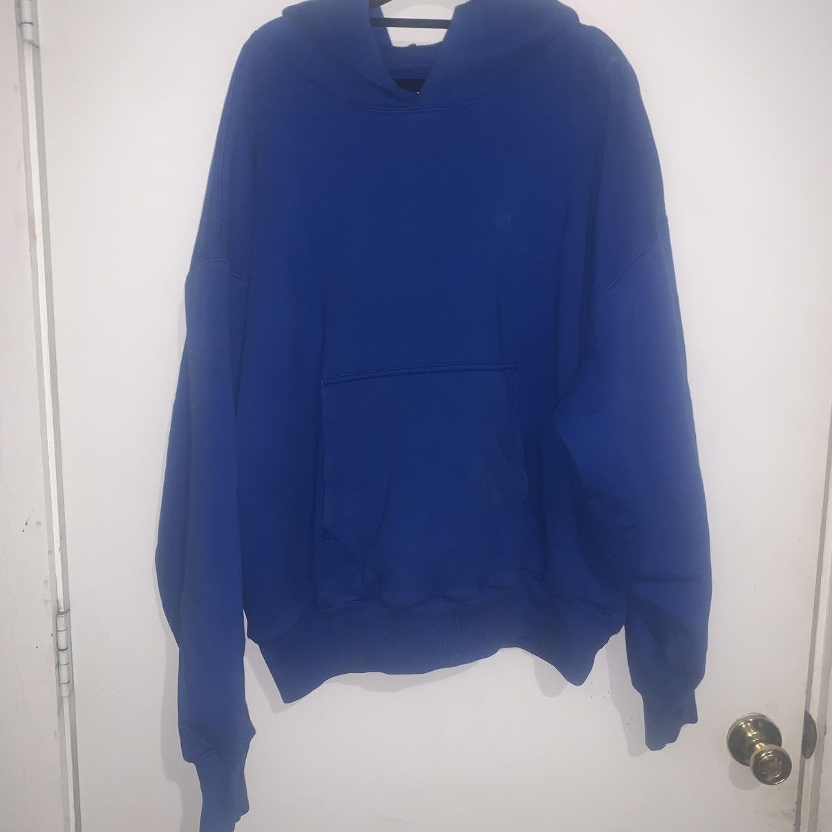 Gap × Yeezy Yeezy x Gap Hoodie Blue Size XL Size US XL / EU 56 / 4 - 1 Thumbnail