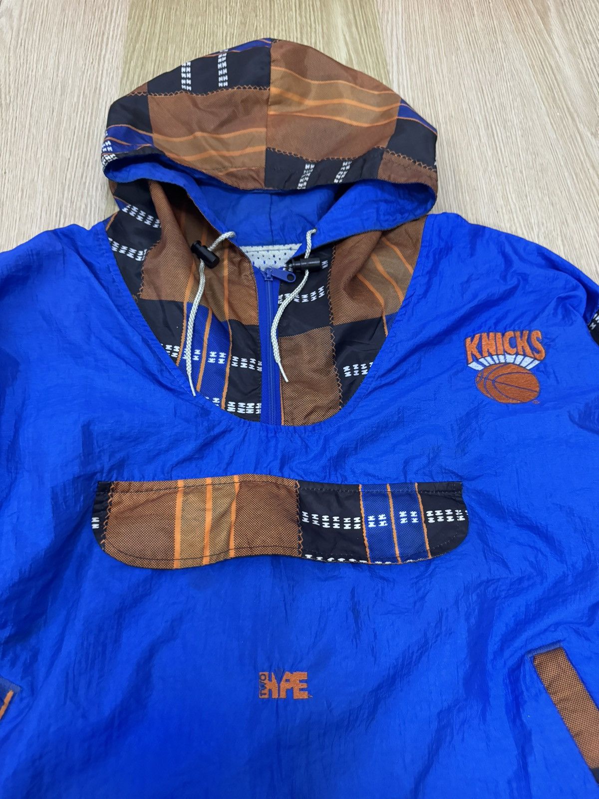 NBA × Vintage Vintage New York Knicks HYPE 2 jacket Size US XL / EU 56 / 4 - 5 Thumbnail