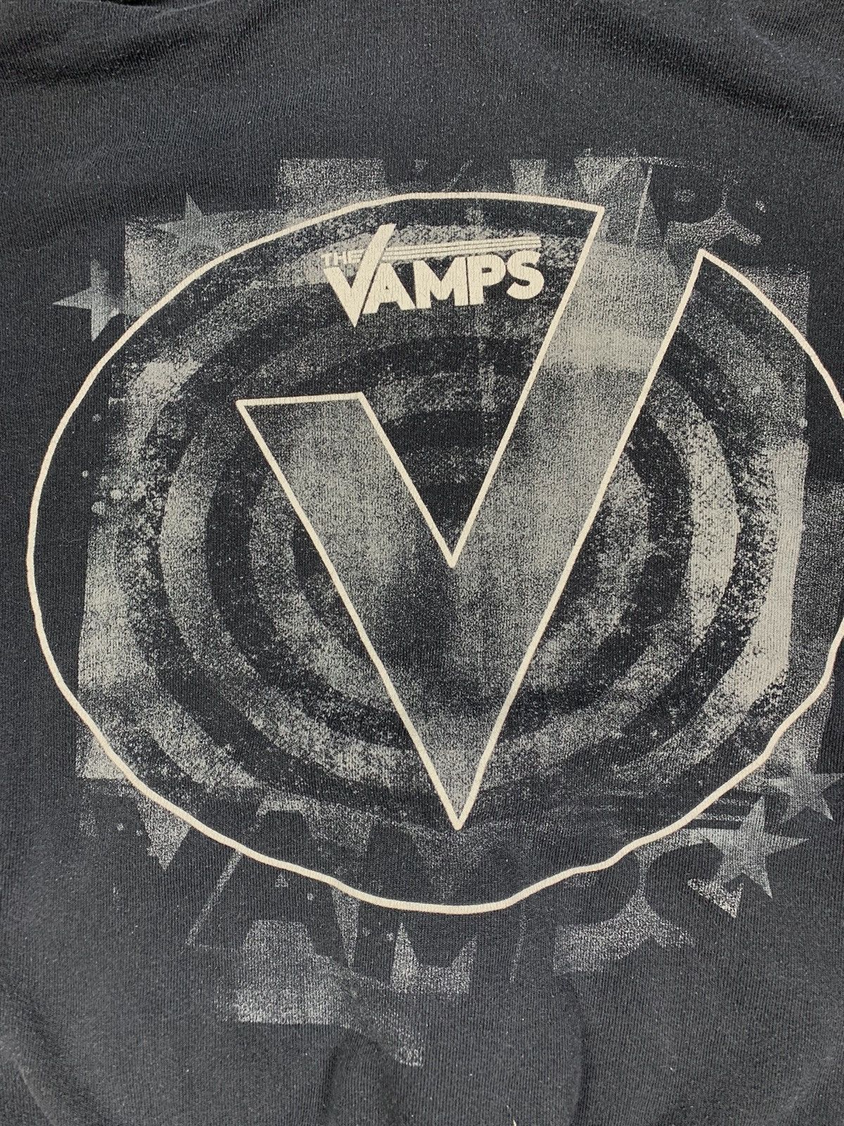 Band Tees × Vintage Vintage Y2K Vamps Vans hoodie back print big logo L Size US L / EU 52-54 / 3 - 2 Thumbnail