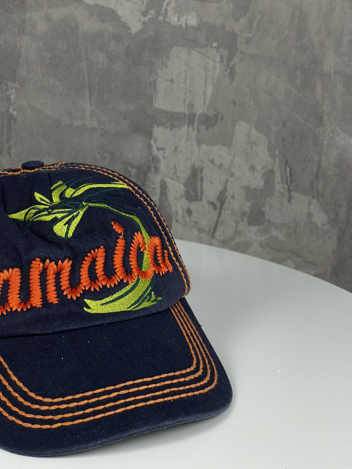 Other Jamaica Dad Hat Cap distressed flag patches Logo 🇯🇲 Size ONE SIZE - 3 Thumbnail