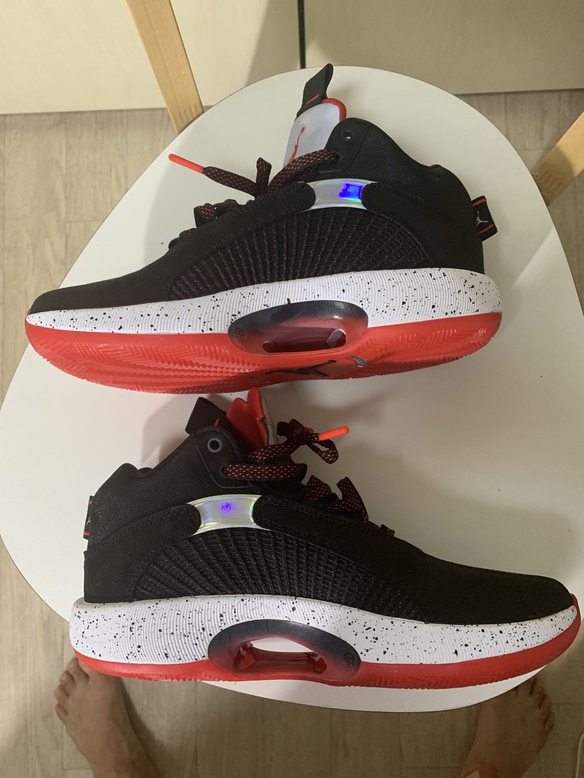 Nike Nike Air Jordan 35 PF black red 6Y Size US 6 / EU 39 - 2 Thumbnail