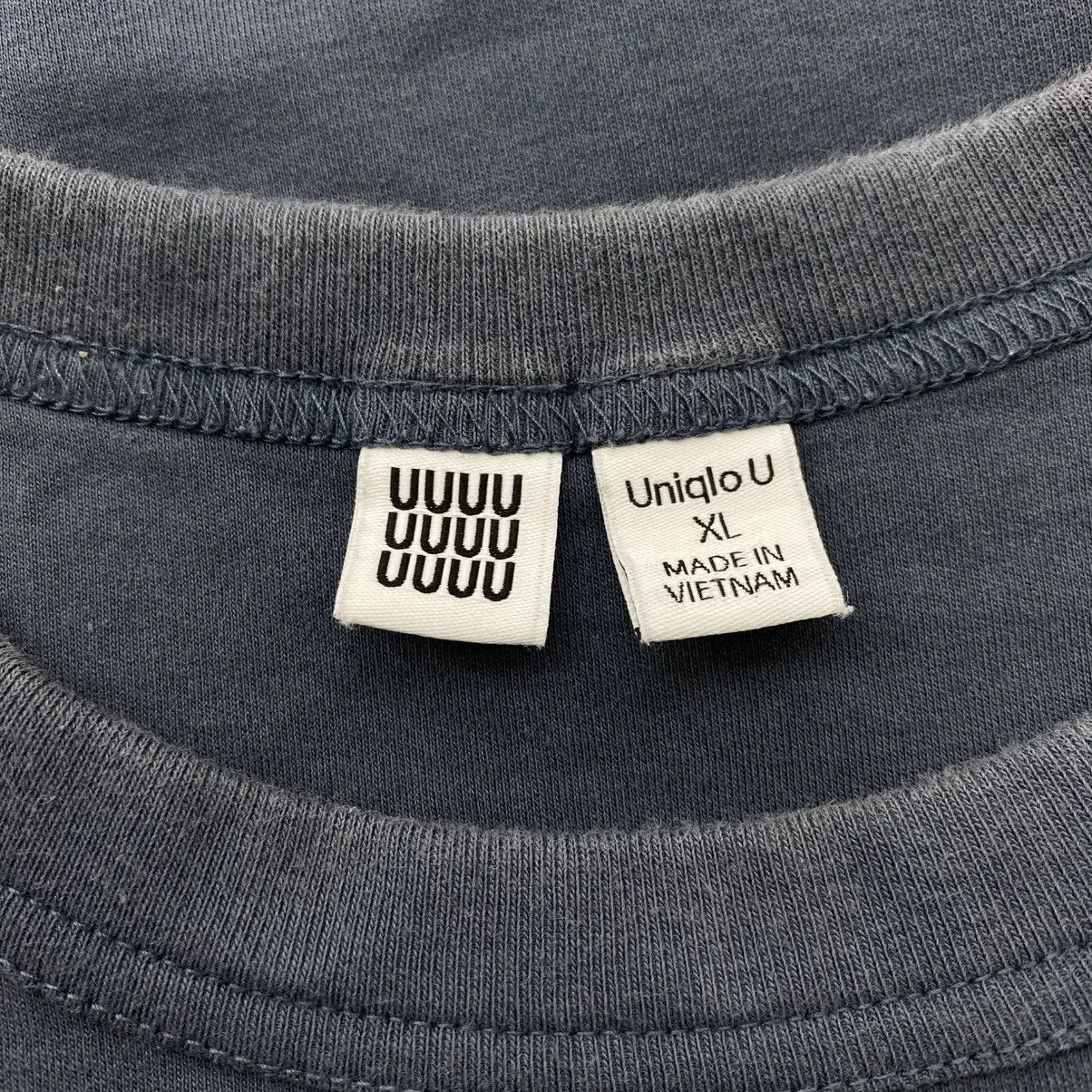 Lemaire × Uniqlo LEMAIRE x UNIQLO JAPAN Collection Plain Tee Shirt Top Size XL / US 12-14 / IT 48-50 - 4 Thumbnail