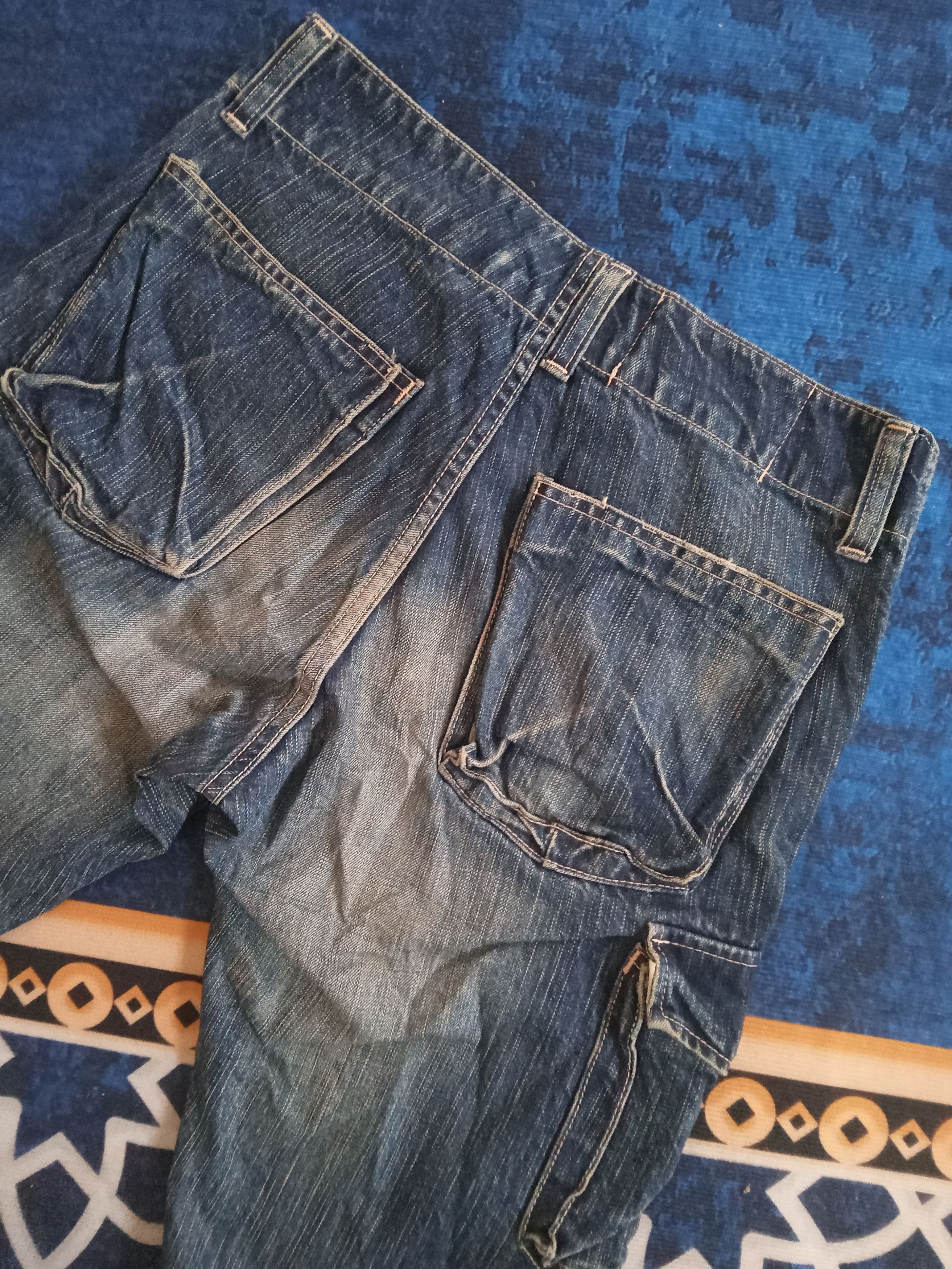 Johnbull Johnbull Distressed Jeans Size US 29 - 9 Thumbnail