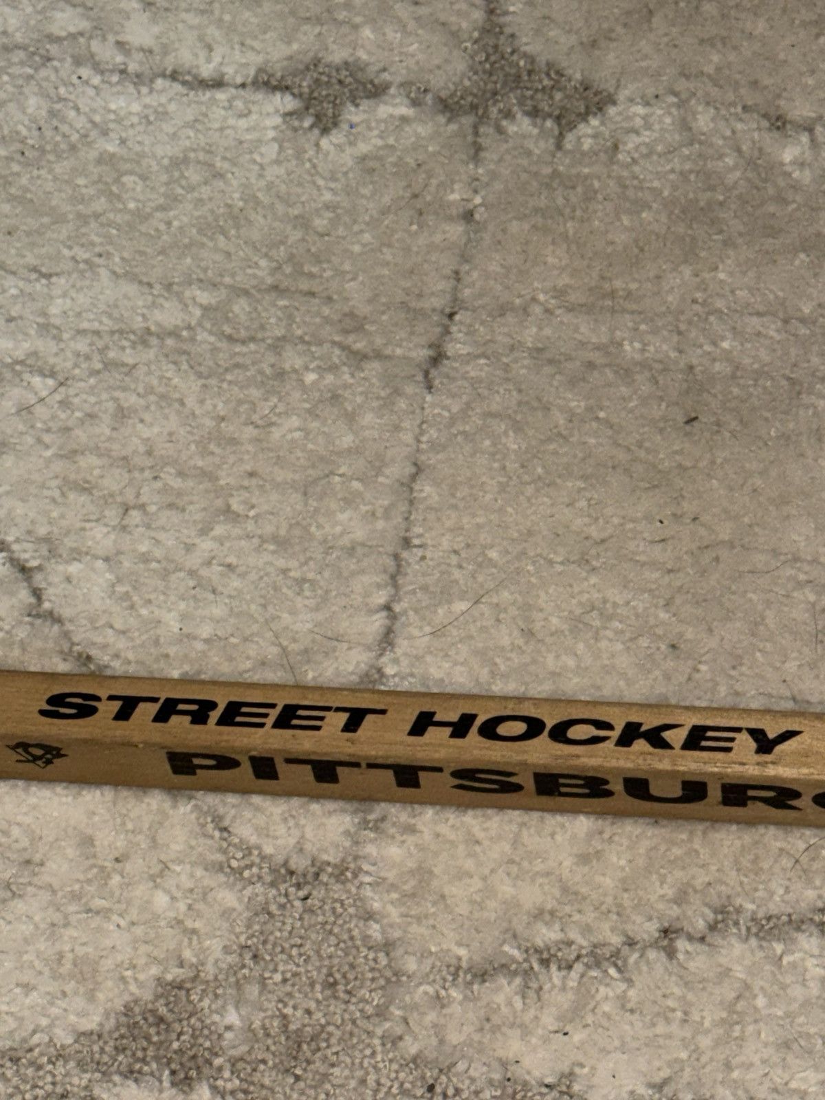 NHL Mylec NHL Pittsburgh Penguins Street/Roller Hockey Stick Size ONE SIZE - 11 Thumbnail