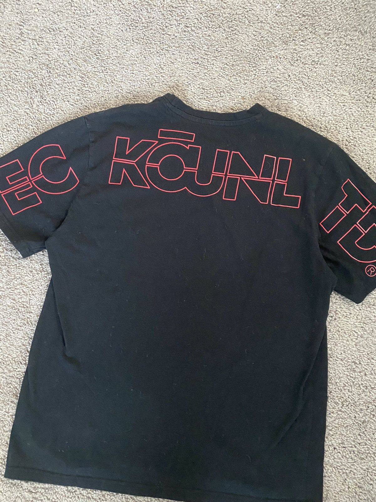 Ecko Unltd. × Vintage Crazy Y2K Affliction Style Tee Grunge Opium Skater XL Size US L / EU 52-54 / 3 - 5 Thumbnail