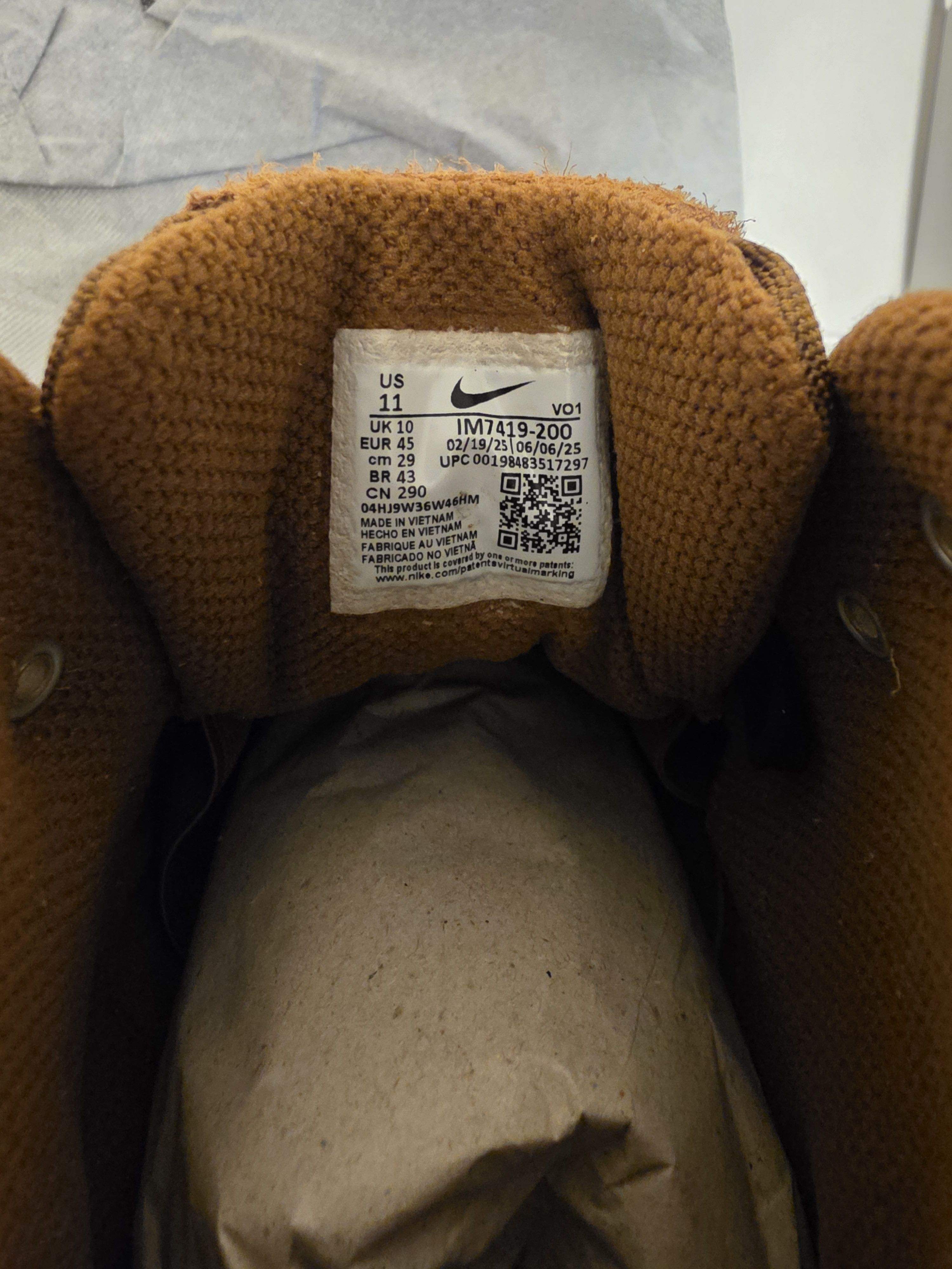 Nike × Stussy Nike Air Baltoro Stüssy Light British Tan Size US 11 / EU 44 - 4 Thumbnail