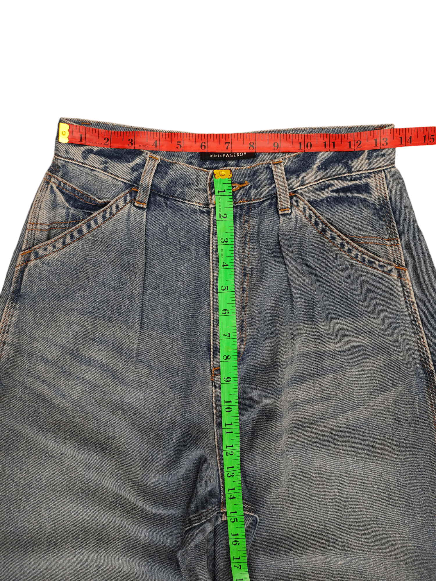 If Six Was Nine Baggy Jeans Pageboy Japan Carpenter Denim Wide Leg Y2k Size US 28 / EU 44 - 6 Thumbnail