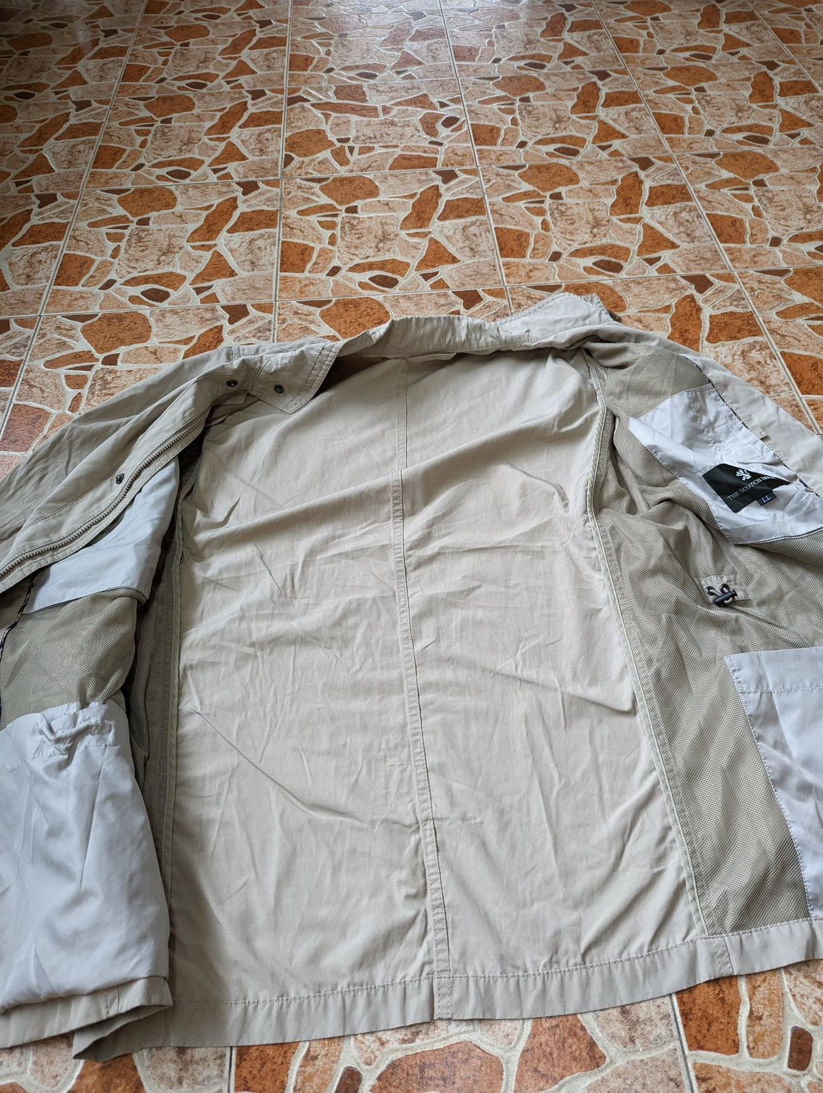Japanese Brand The Scotch House Coach Jacket Size US L / EU 52-54 / 3 - 4 Thumbnail