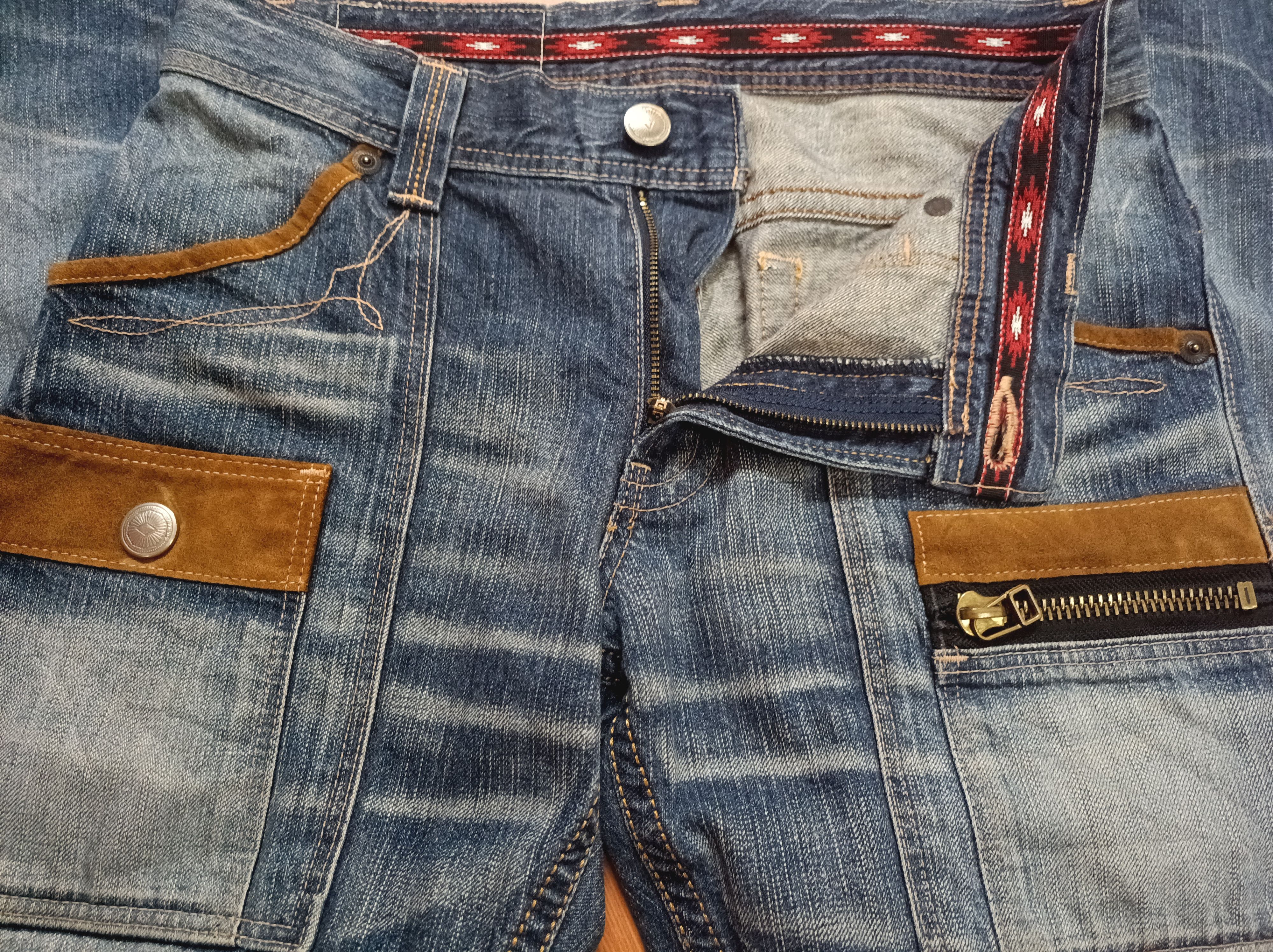 Edwin Edwin XV Bush Pants Straight Cut Denim–LGB Inspired Size US 32 / EU 48 - 11 Thumbnail