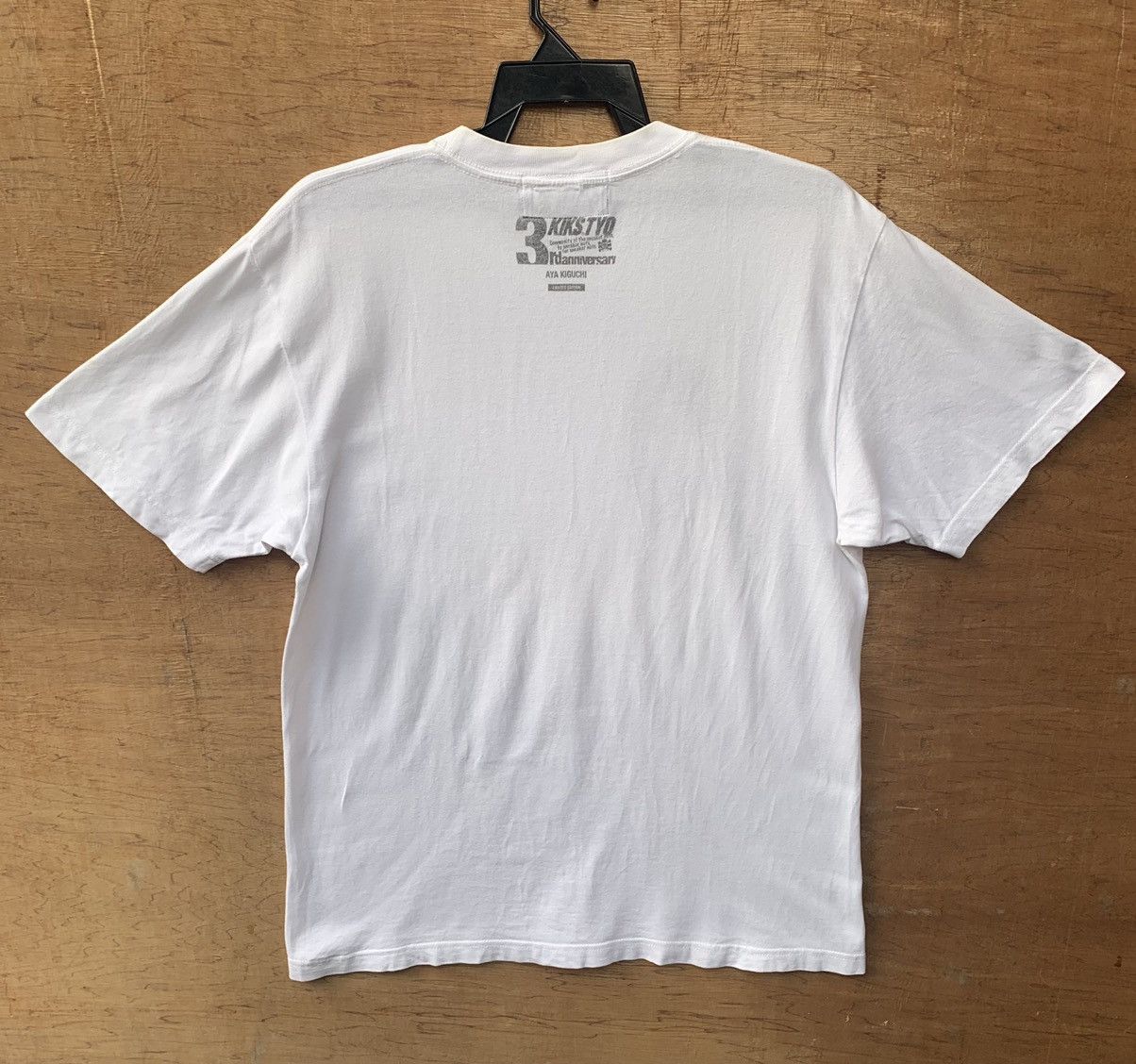 KIKS TYO Kiks Tyo 3rd Anniversary AYA KIGUCHI Limited Editon Tee Size US L / EU 52-54 / 3 - 6 Thumbnail