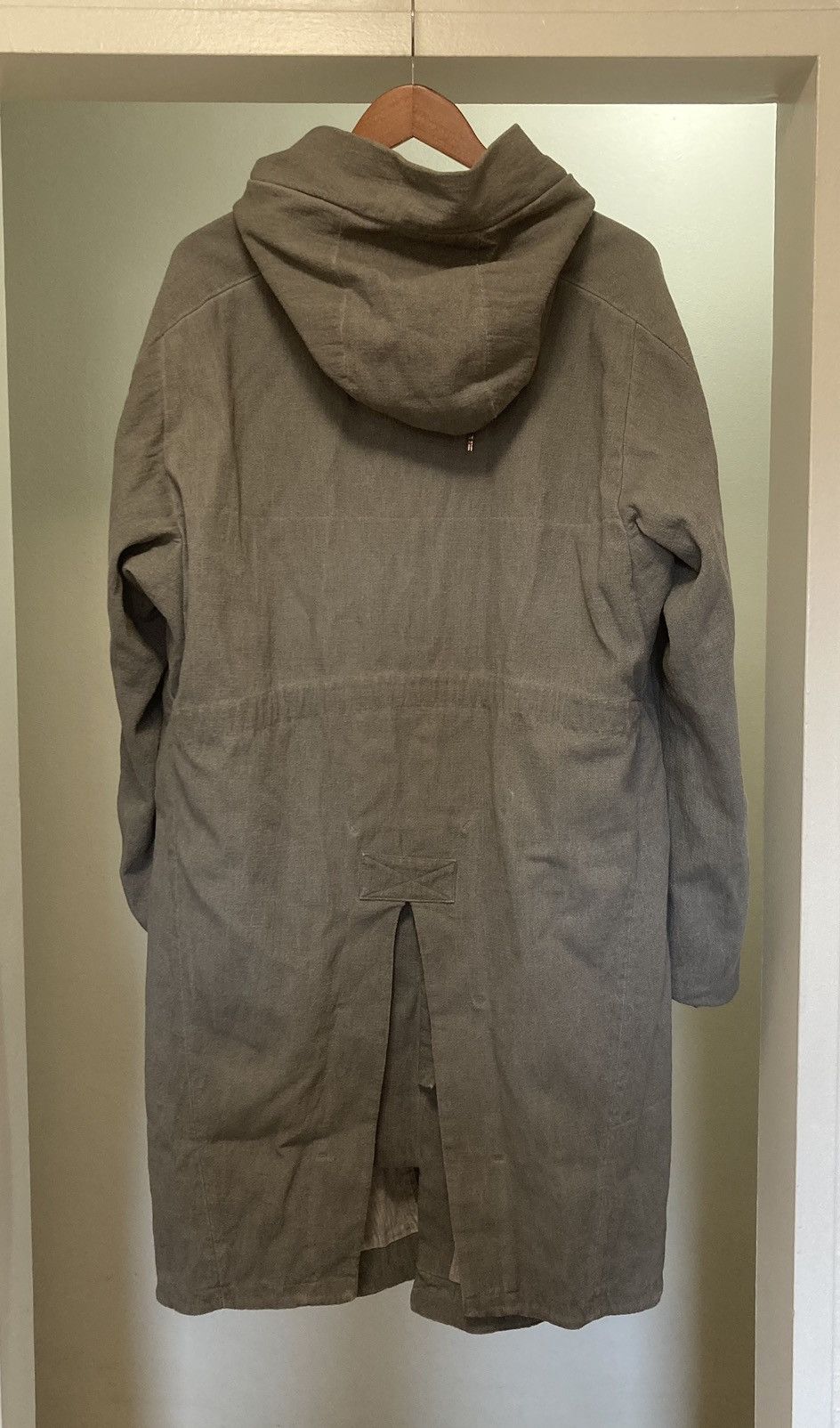 Boris Bidjan Saberi Parka1 Light Grey Size US M / EU 48-50 / 2 - 3 Thumbnail
