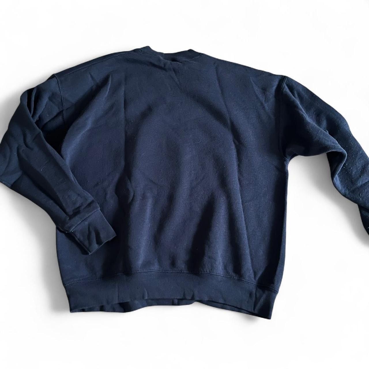 Vintage VINTAGE • 90s Salem Massachusetts new england navy crewneck Size L / US 10 / IT 46 - 3 Thumbnail