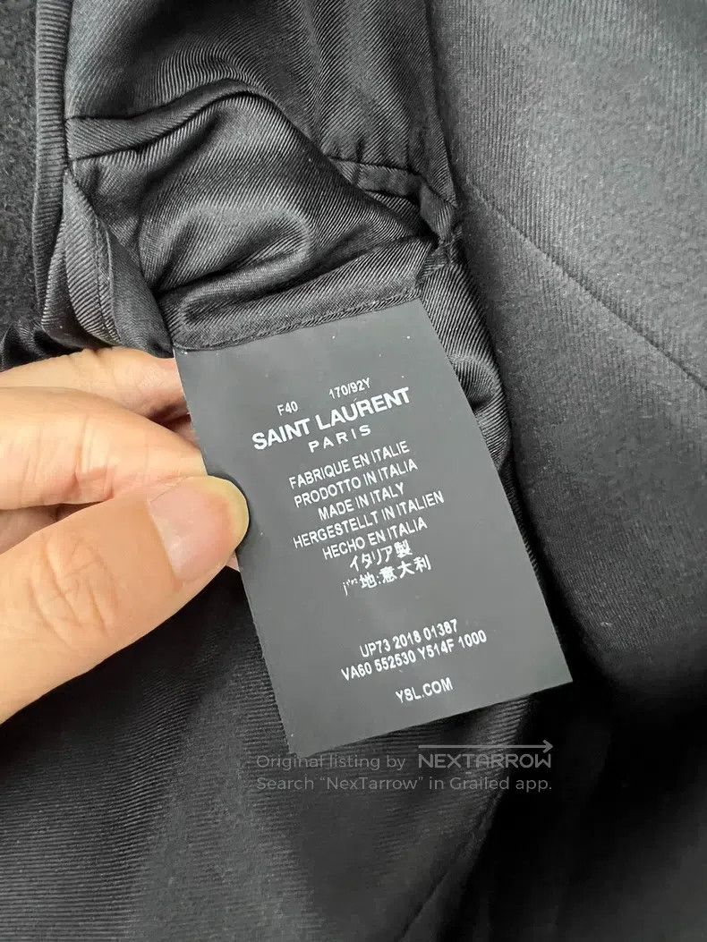 Saint Laurent Paris Saint Laurent Paris blazer Size S / US 4 / IT 40 - 5 Thumbnail
