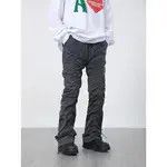 Japanese Brand Pleated Nylon Pants Size US 28 / EU 44 - 2 Thumbnail