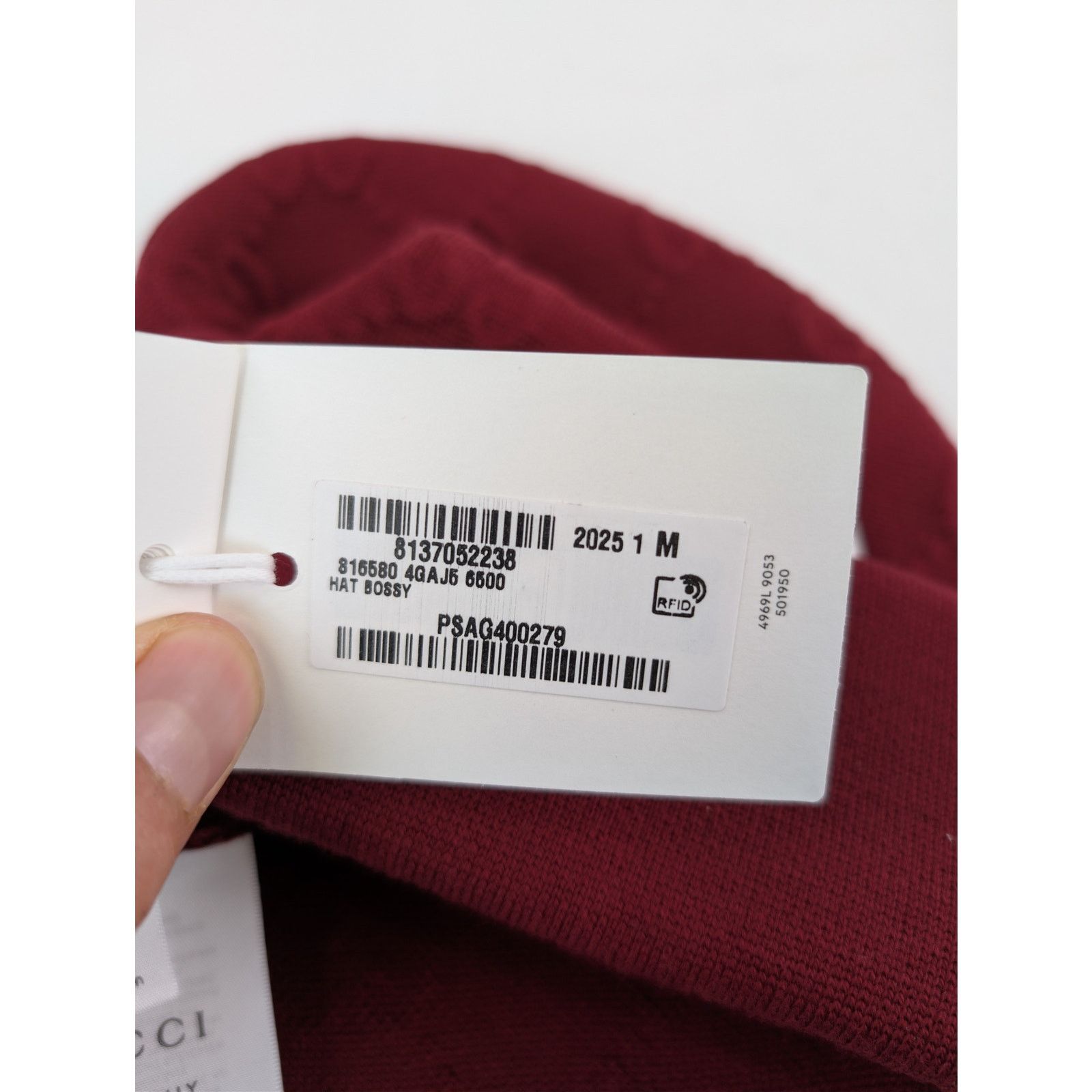 Gucci o1rshd1 Size: M / Bossy Beanie Cap / Hat in Flame Size ONE SIZE - 15 Thumbnail