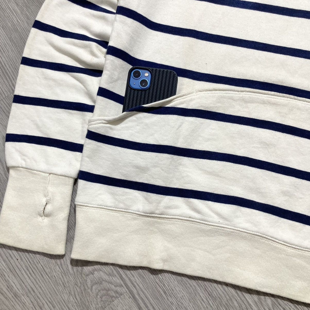 20471120 2000s Go Slow Caravan Striped Unique Hoodie Kapital Style Size US L / EU 52-54 / 3 - 10 Thumbnail