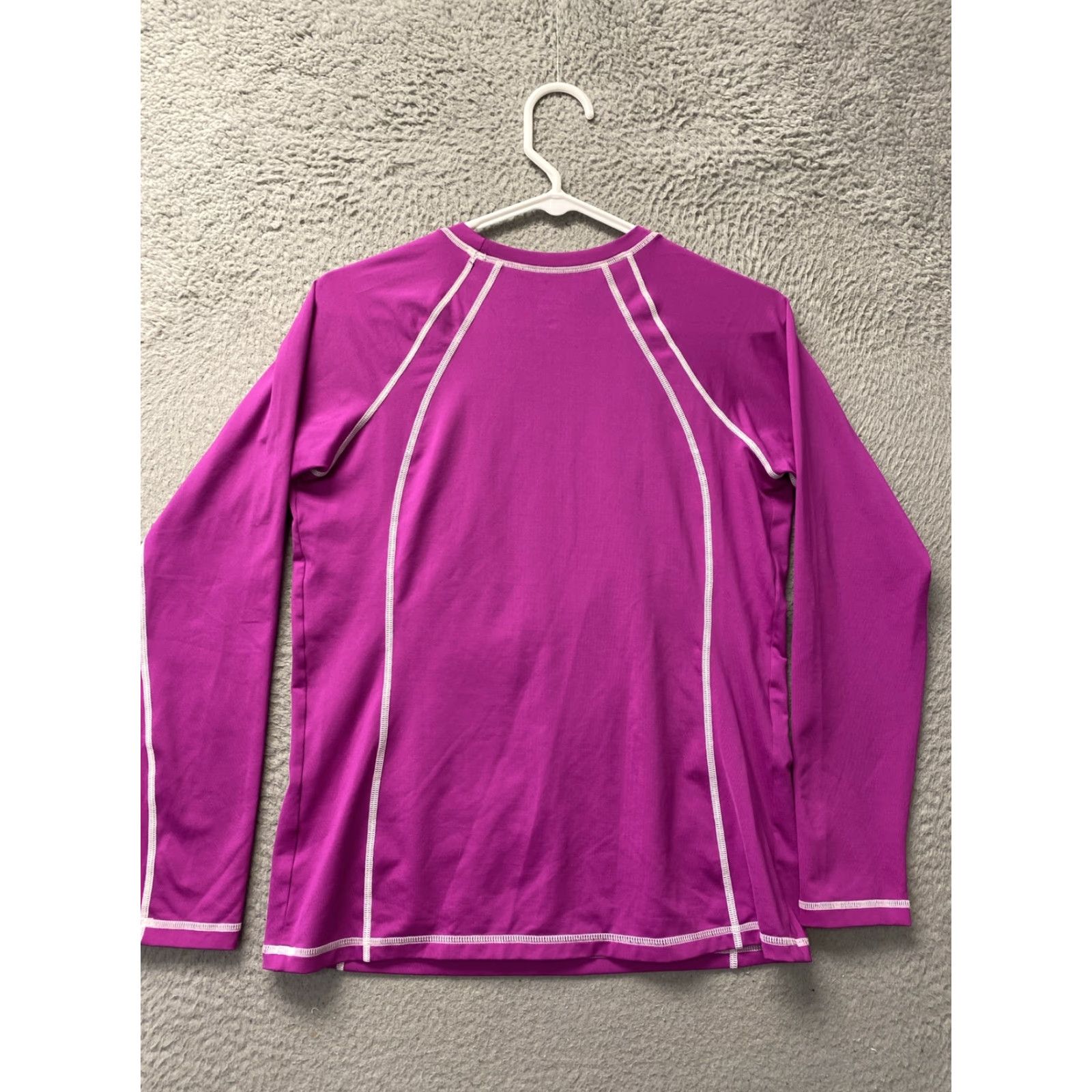 Nike Nike Pro Combat Shirt Womens M Magenta Long Sleeve Compression Ladies /82-85 Size M / US 6-8 / IT 42-44 - 6 Thumbnail